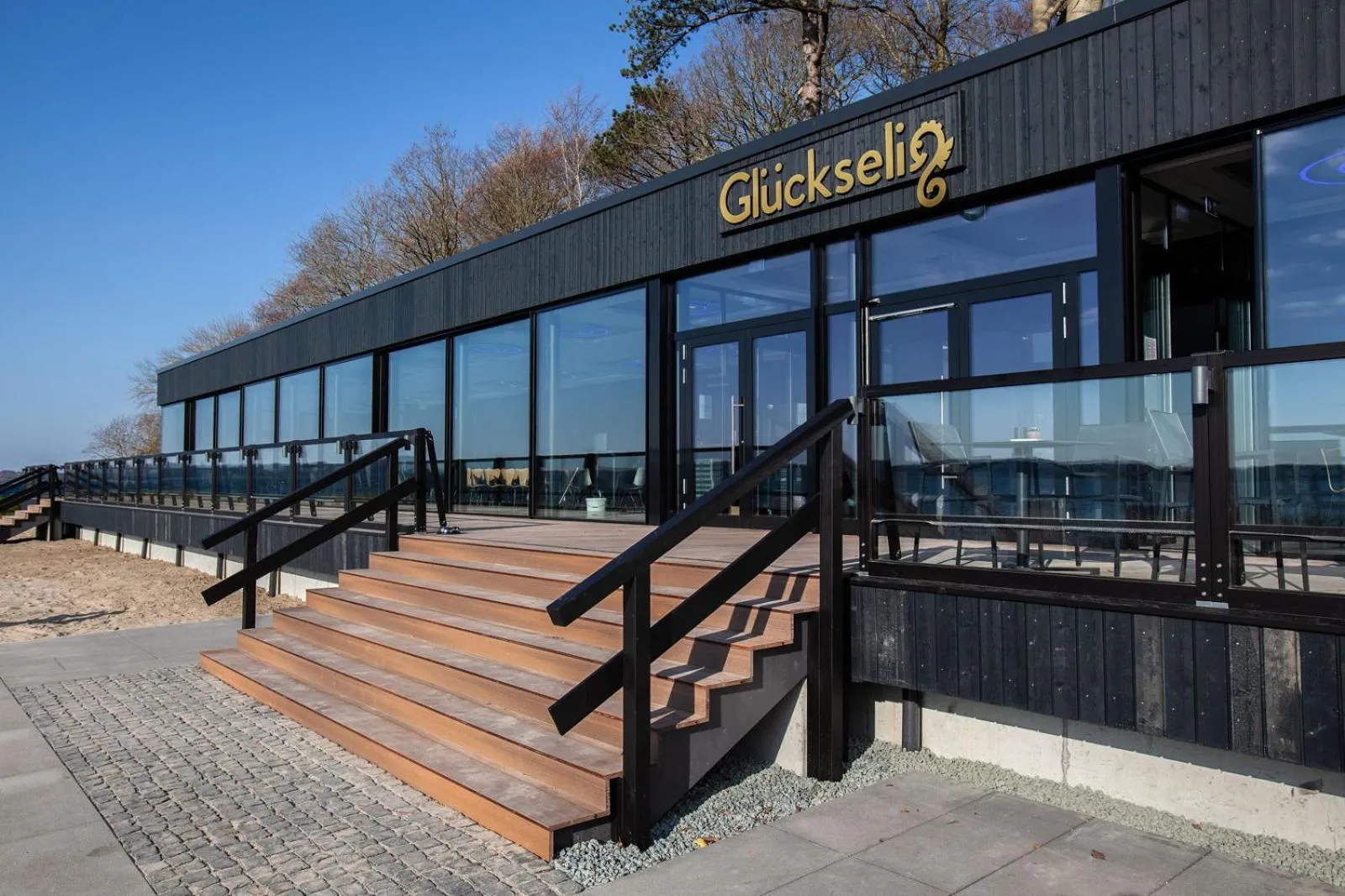 Restaurant/places to eat in Glück in Sicht