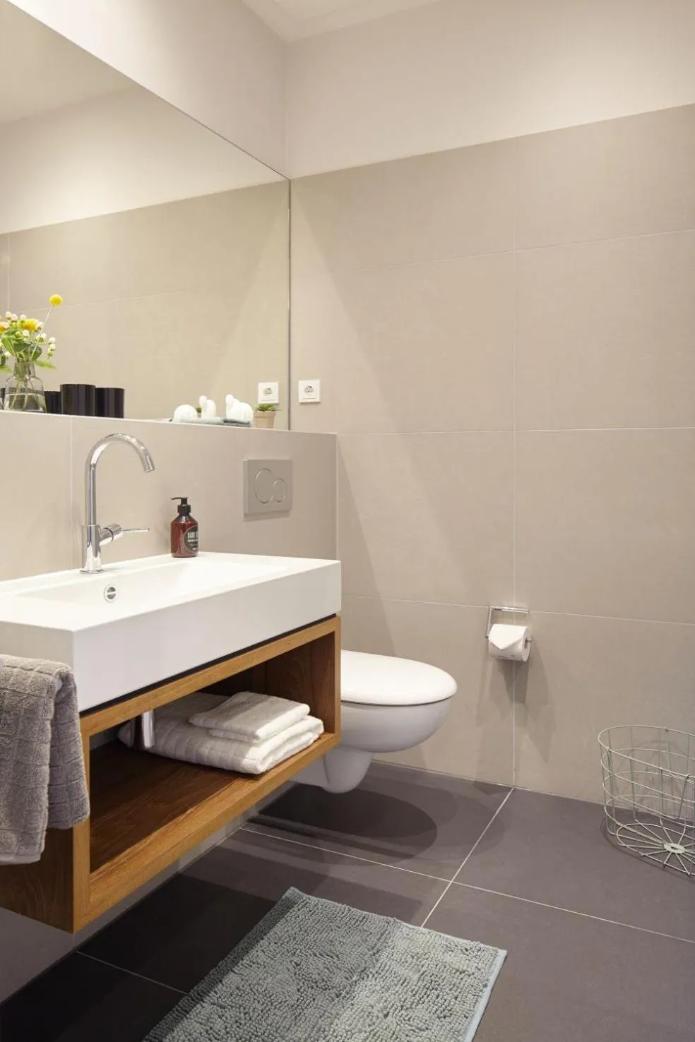 Toilet in Glück in Sicht