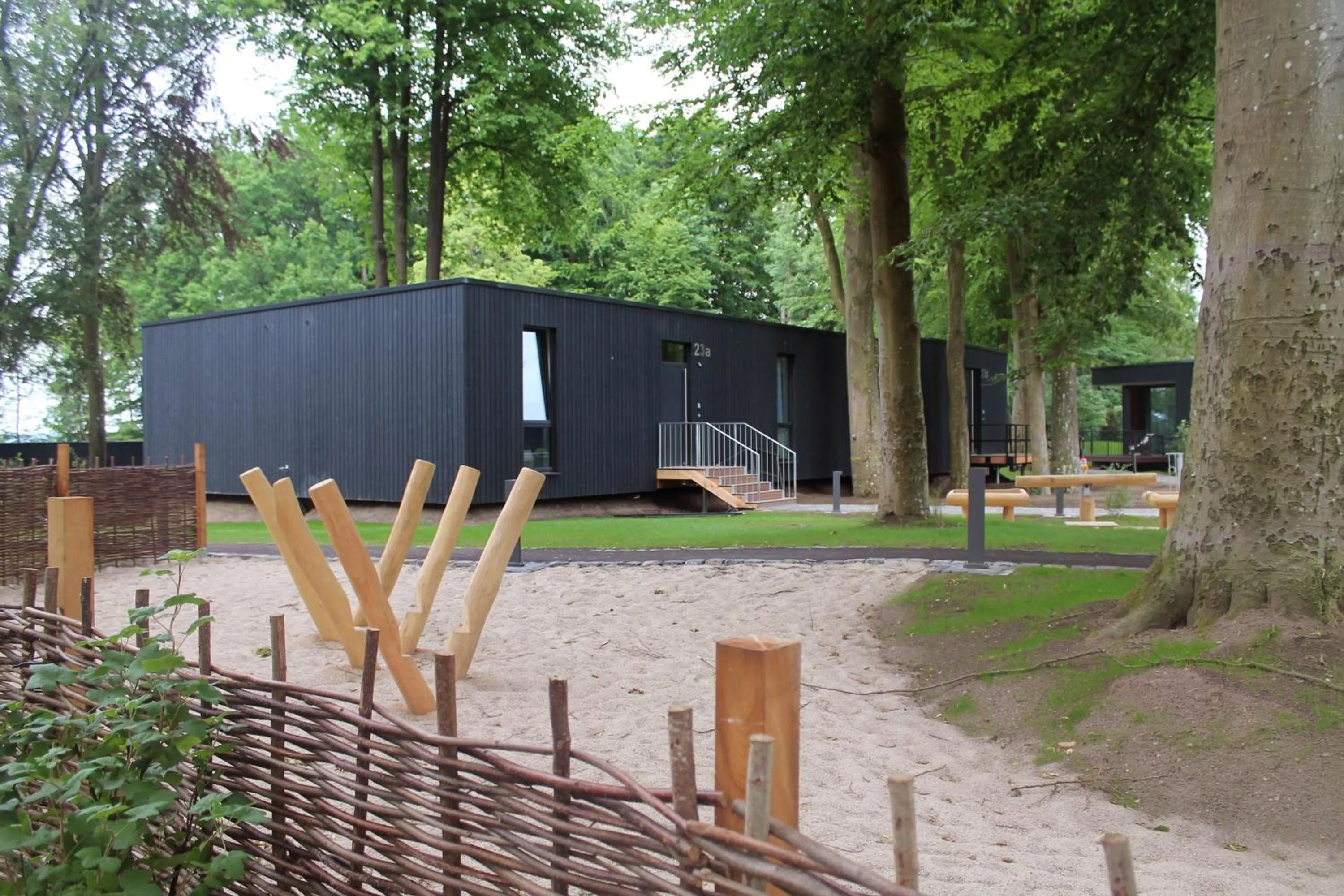 Natural landscape in Glück in Sicht