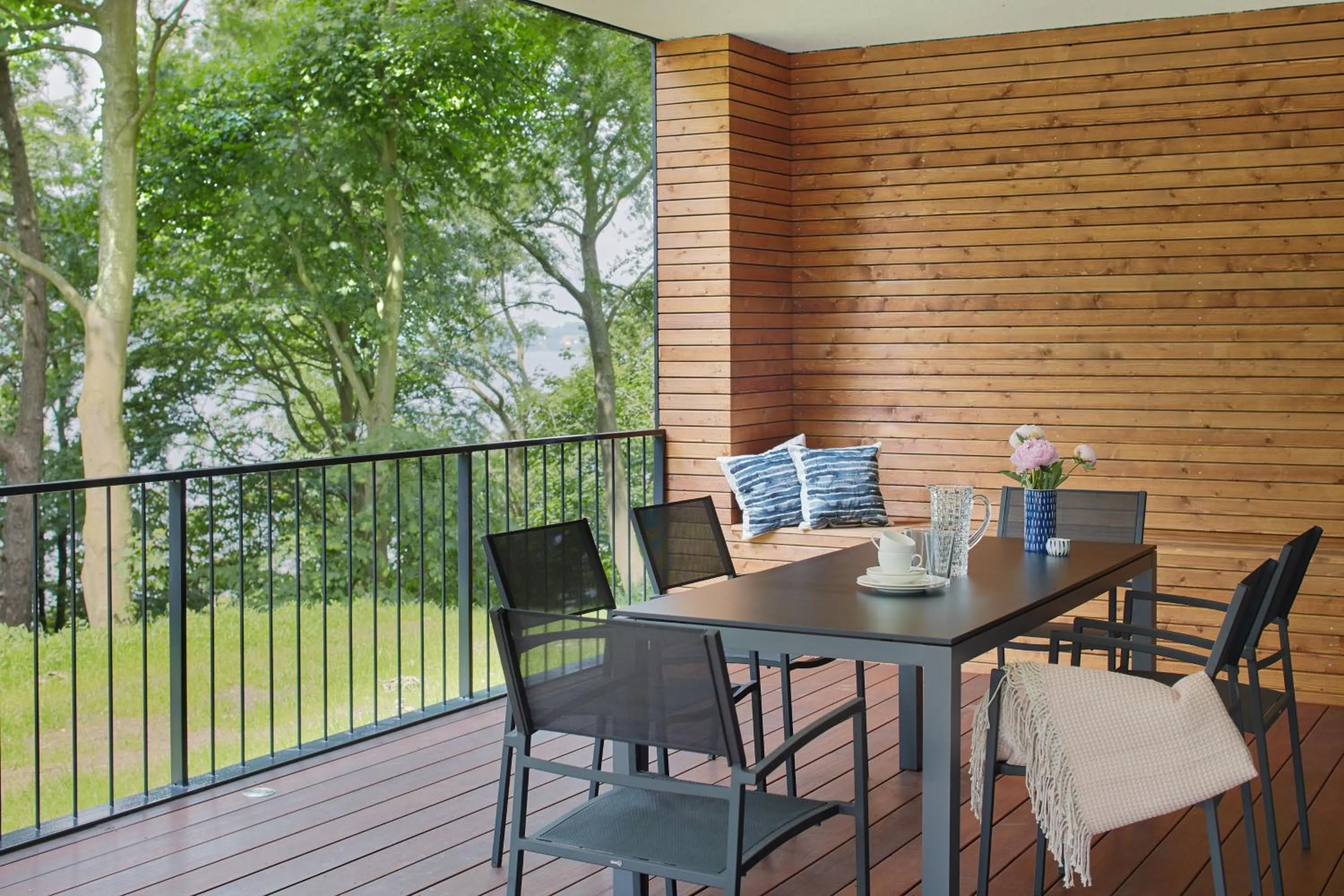 Shower in Glück in Sicht