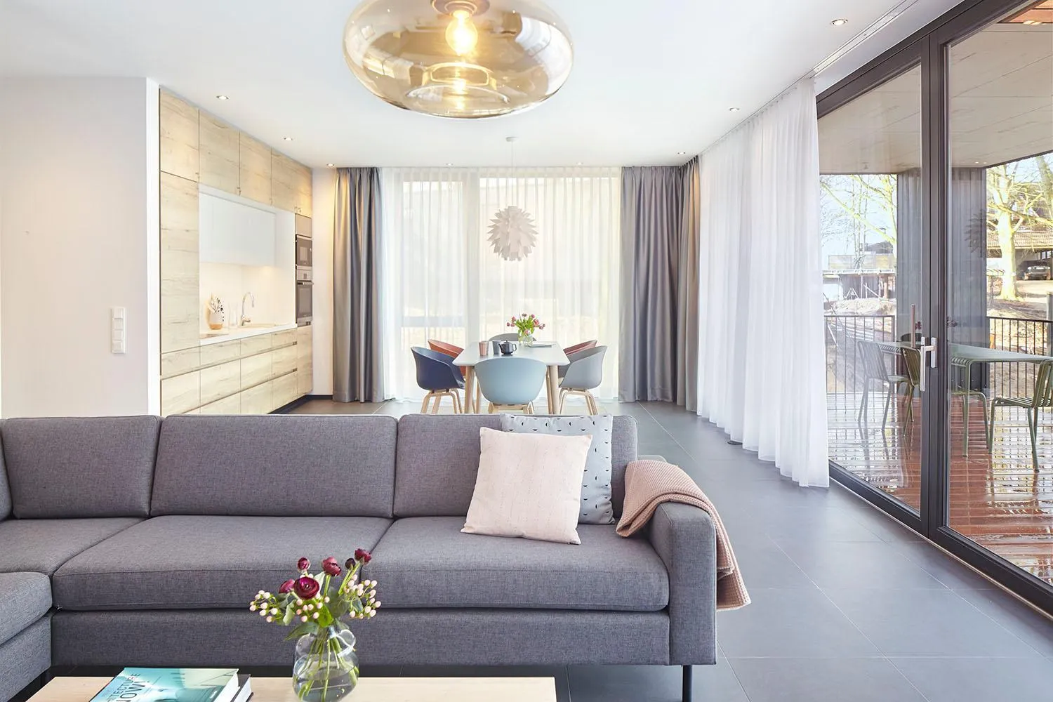 Bathroom in Glück in Sicht