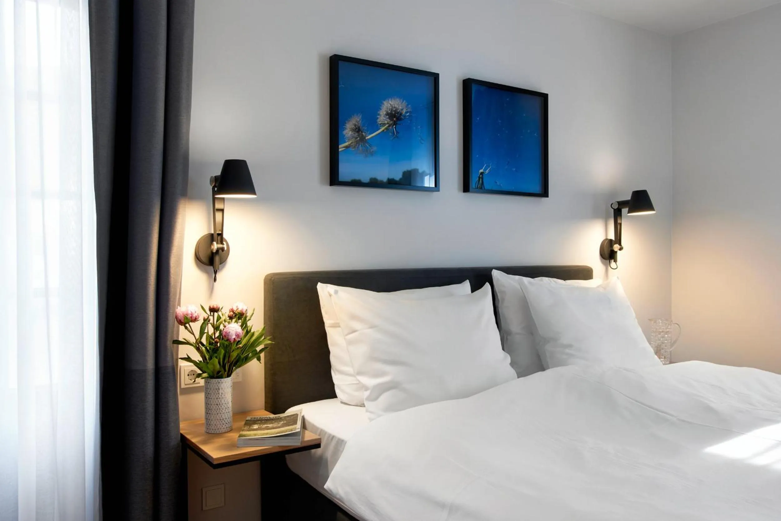 Bed in Glück in Sicht