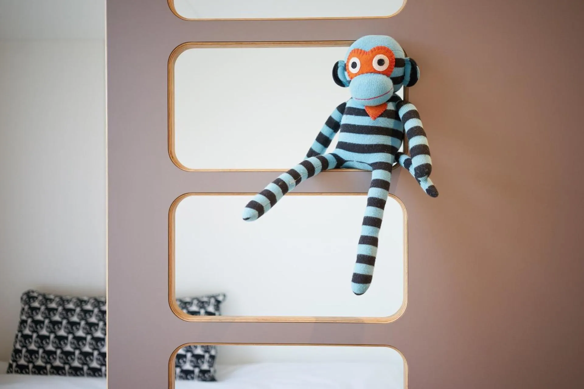 Bed in Glück in Sicht