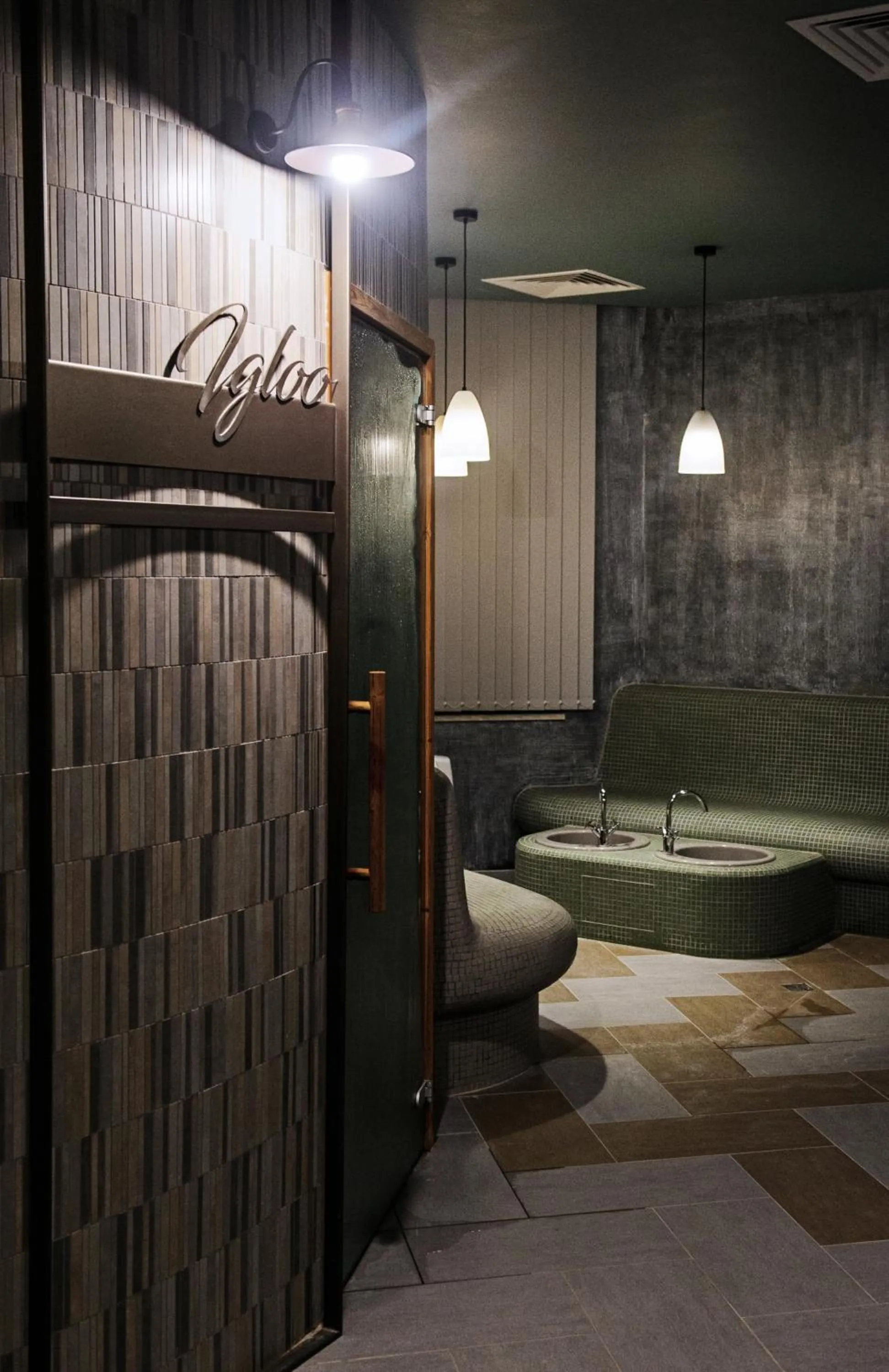 Spa and wellness centre/facilities in Hot Springs Medical and SPA