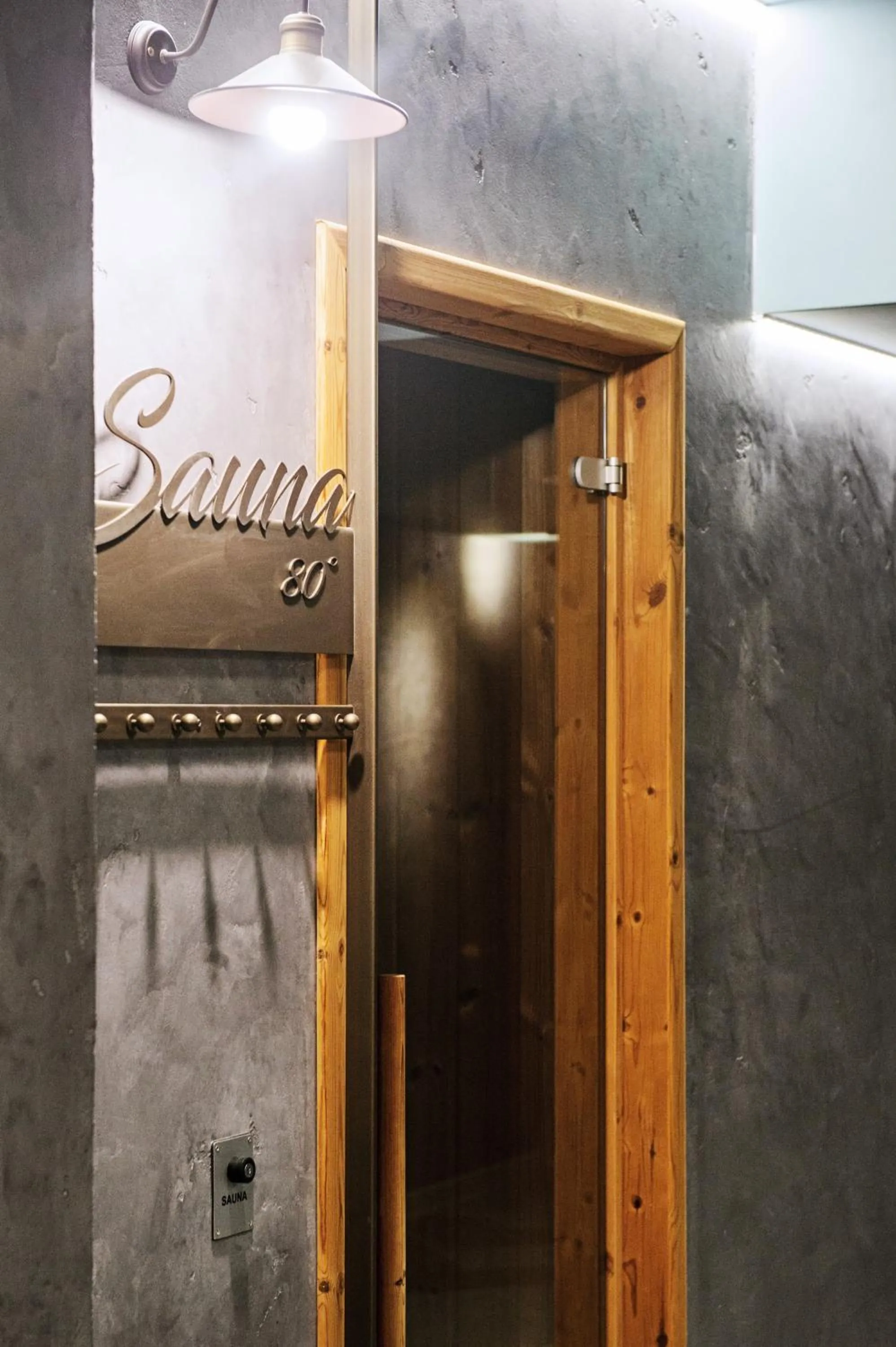 Sauna in Hot Springs Medical and SPA