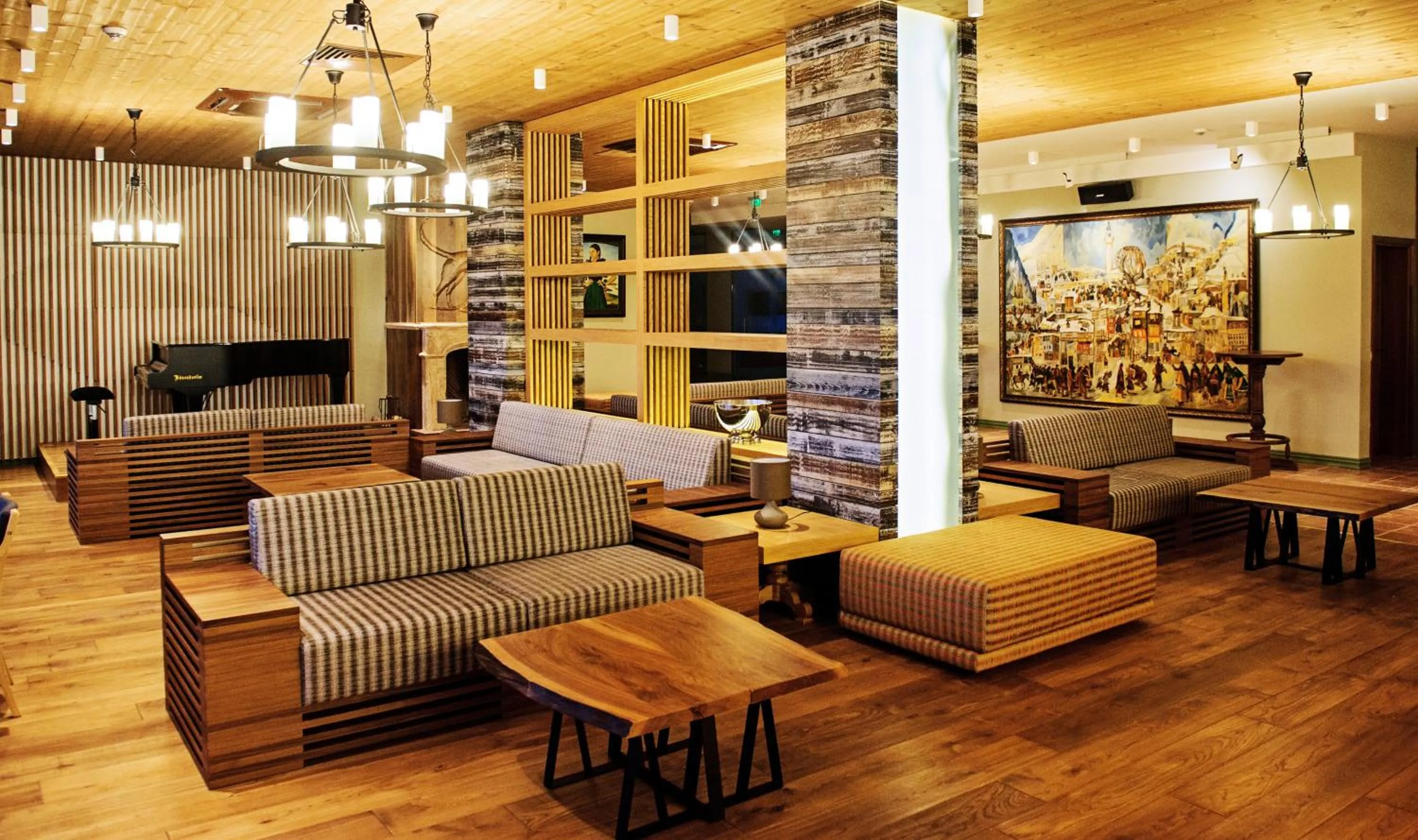 Lounge or bar in Hot Springs Medical and SPA