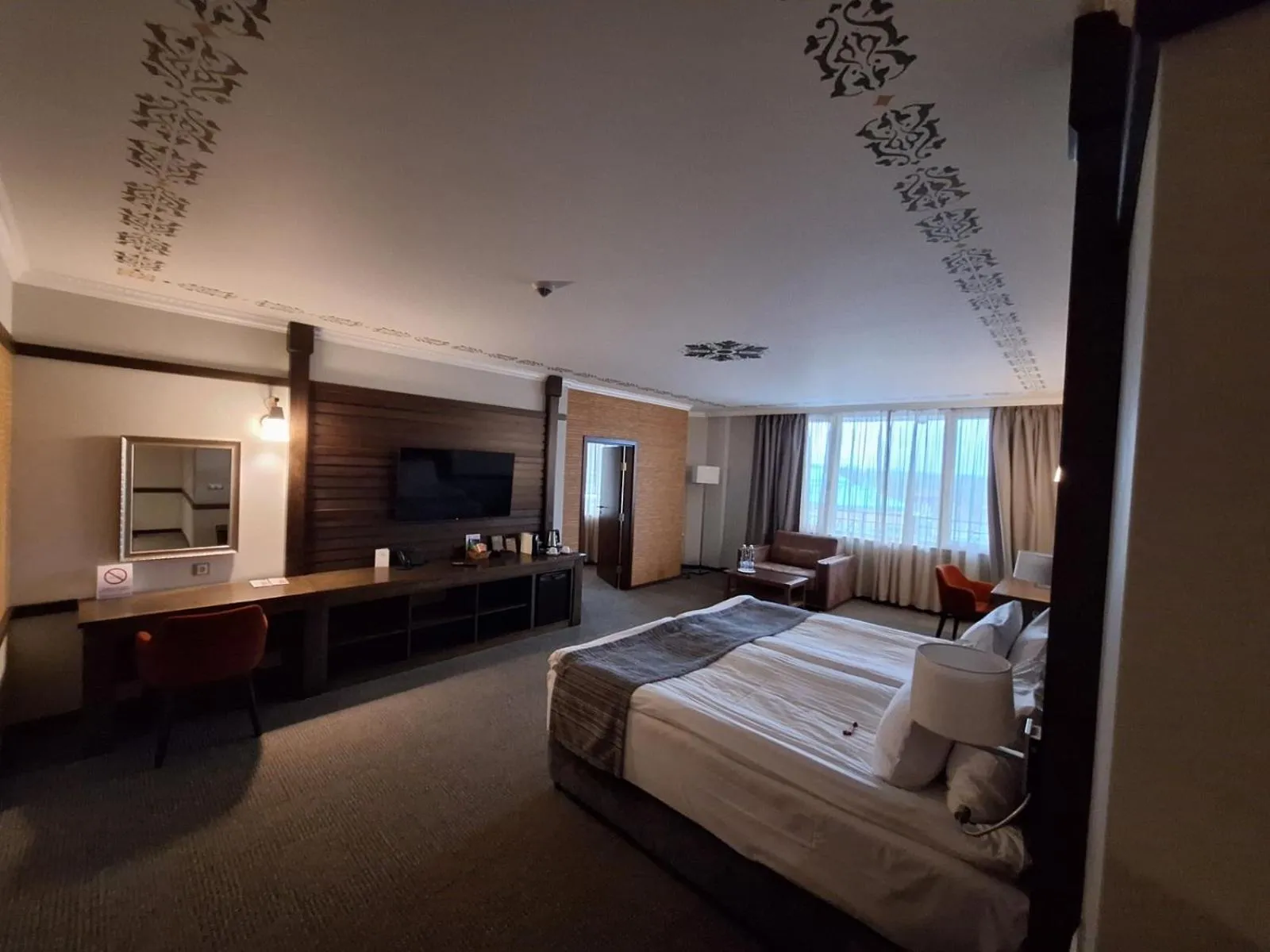 Photo of the whole room, Bed in Hot Springs Medical and SPA