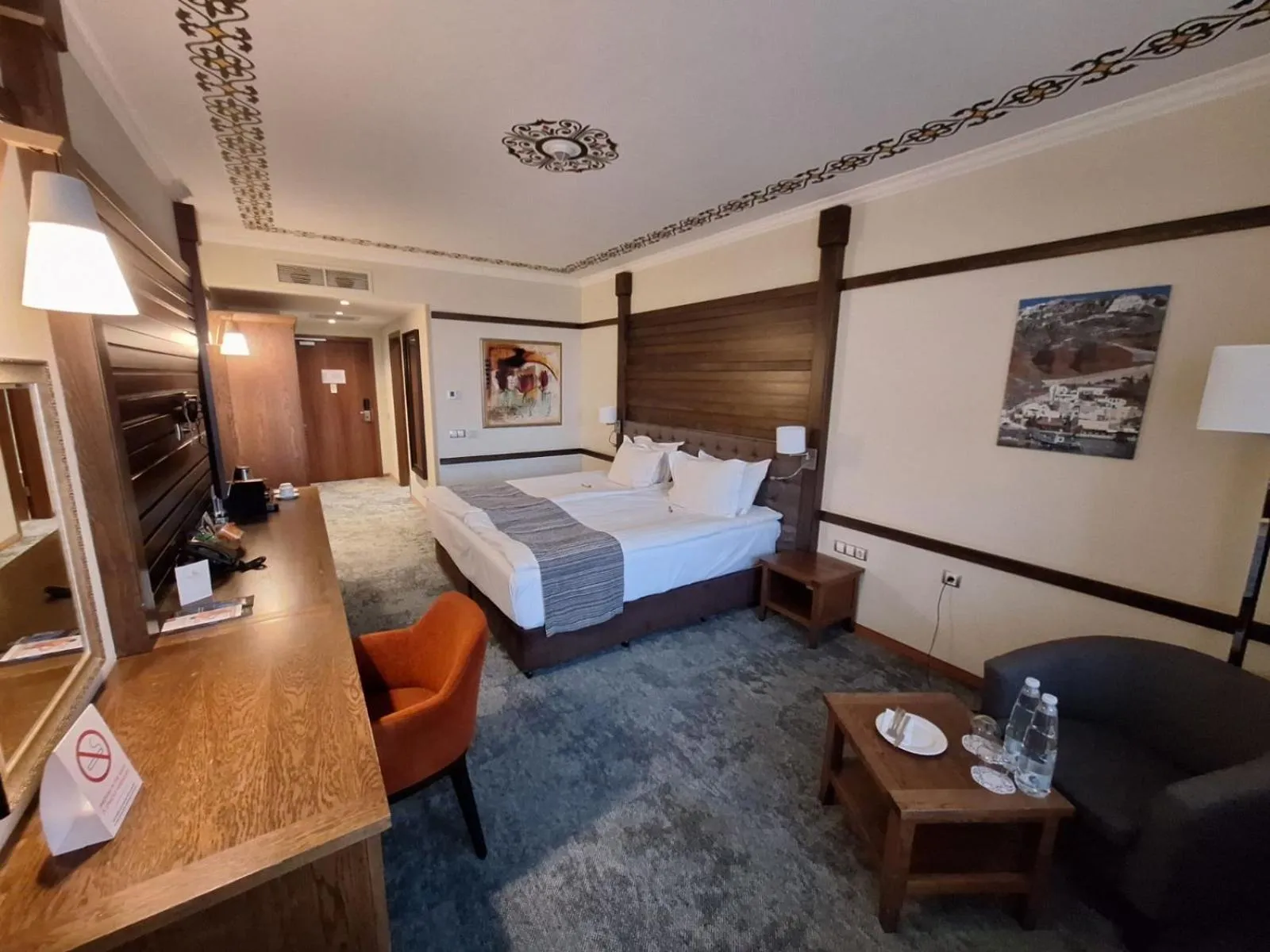 Photo of the whole room, Bed in Hot Springs Medical and SPA