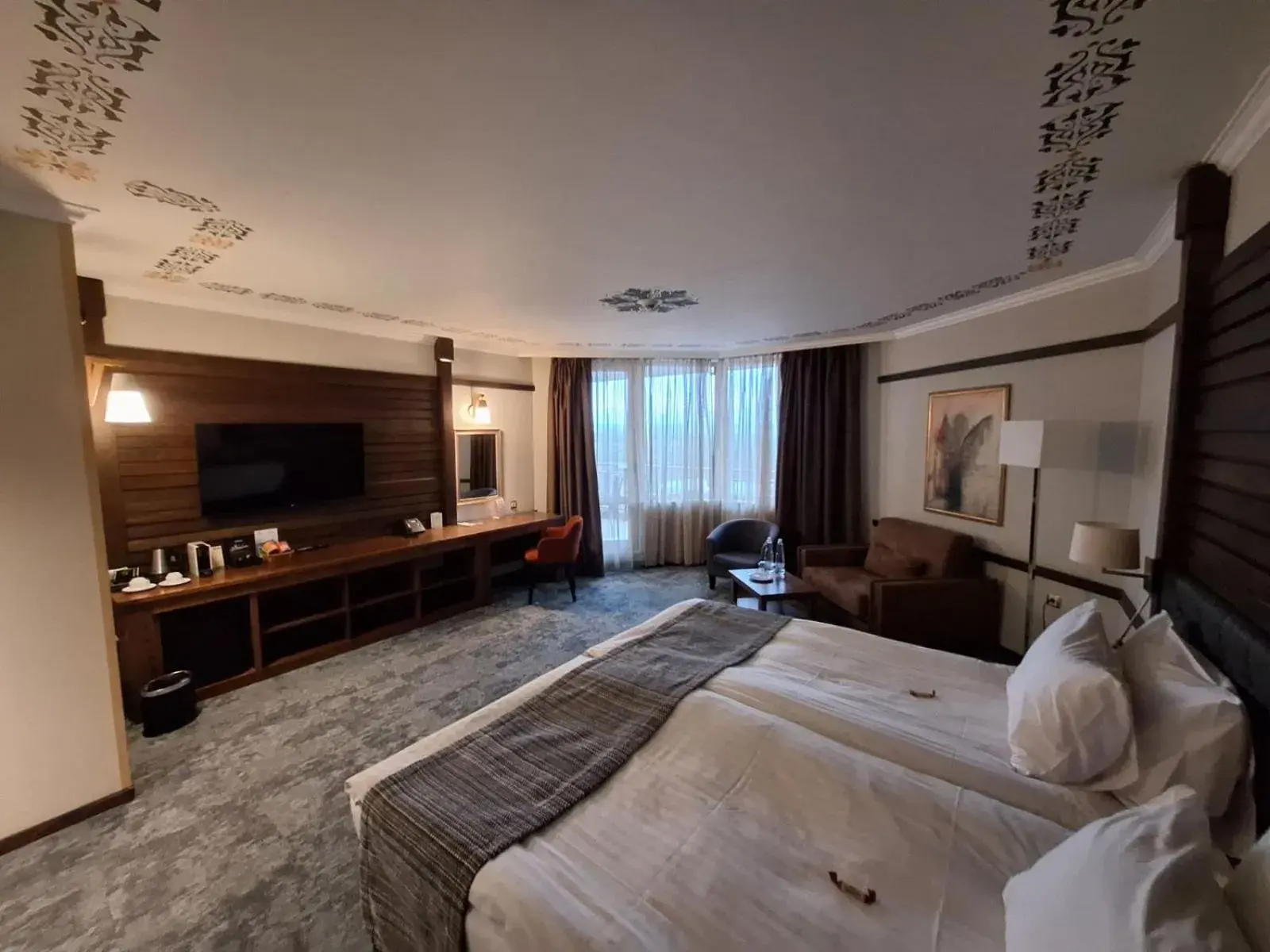 Executive Double or Twin Room in Hot Springs Medical and SPA Executive Double or Twin Room in Hot Springs Medical and SPA