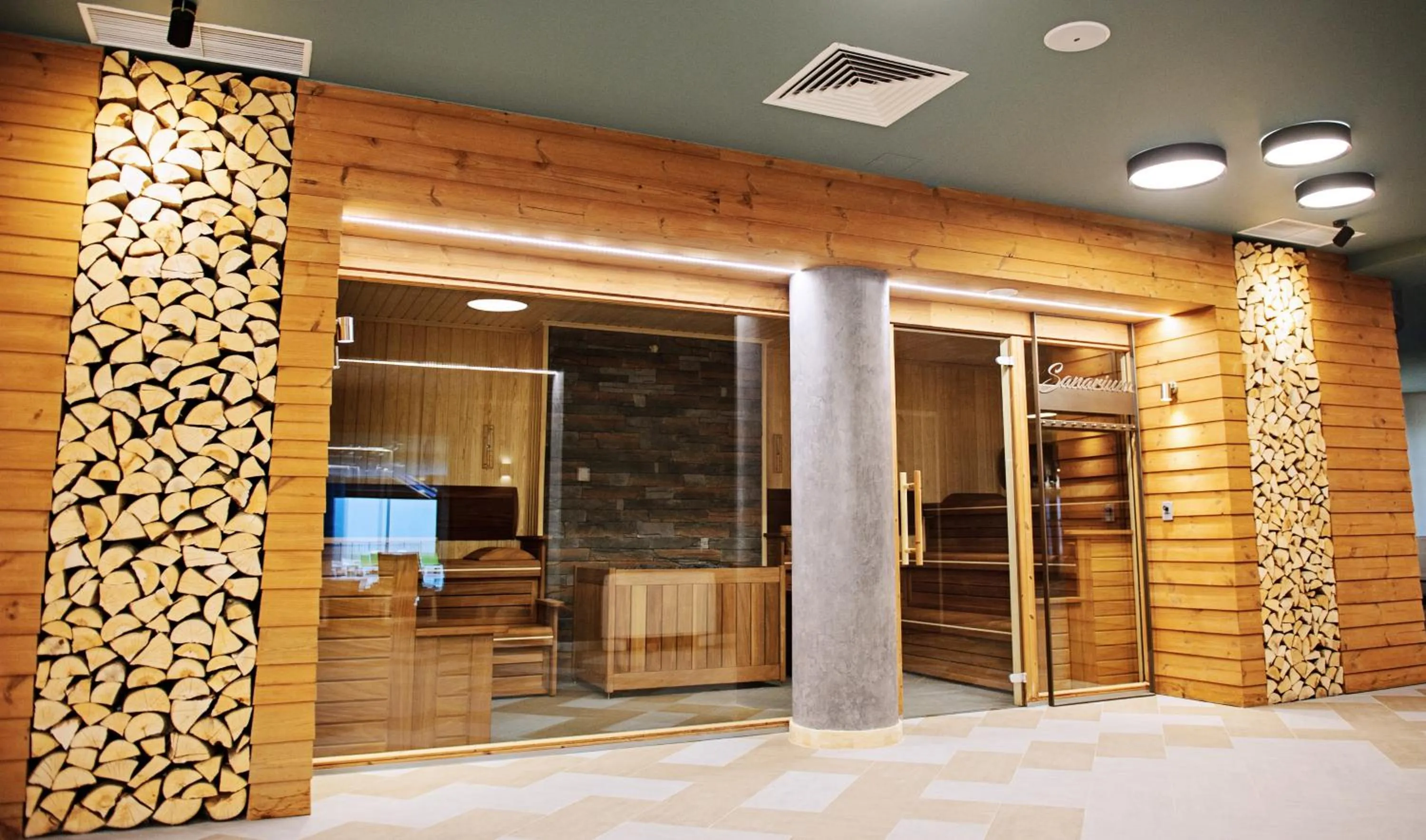 Sauna in Hot Springs Medical and SPA