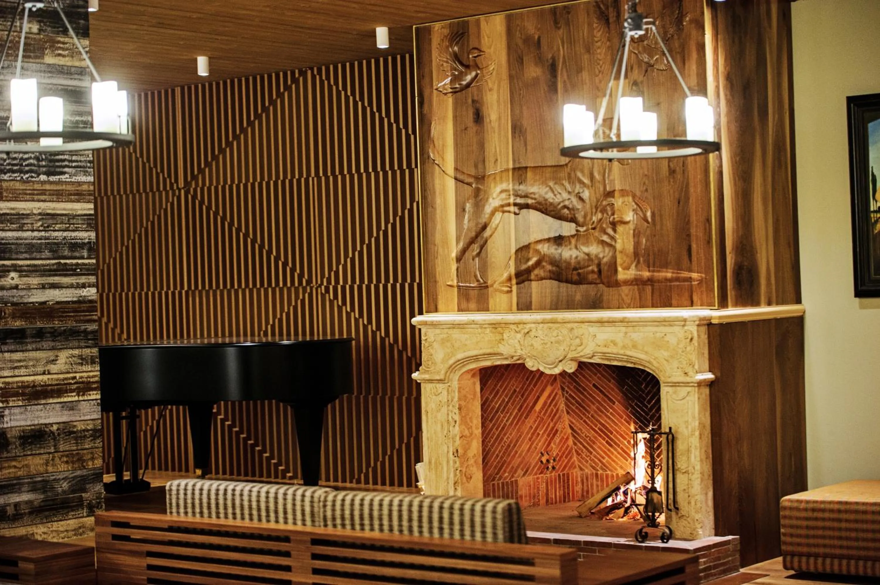 Lounge or bar in Hot Springs Medical and SPA