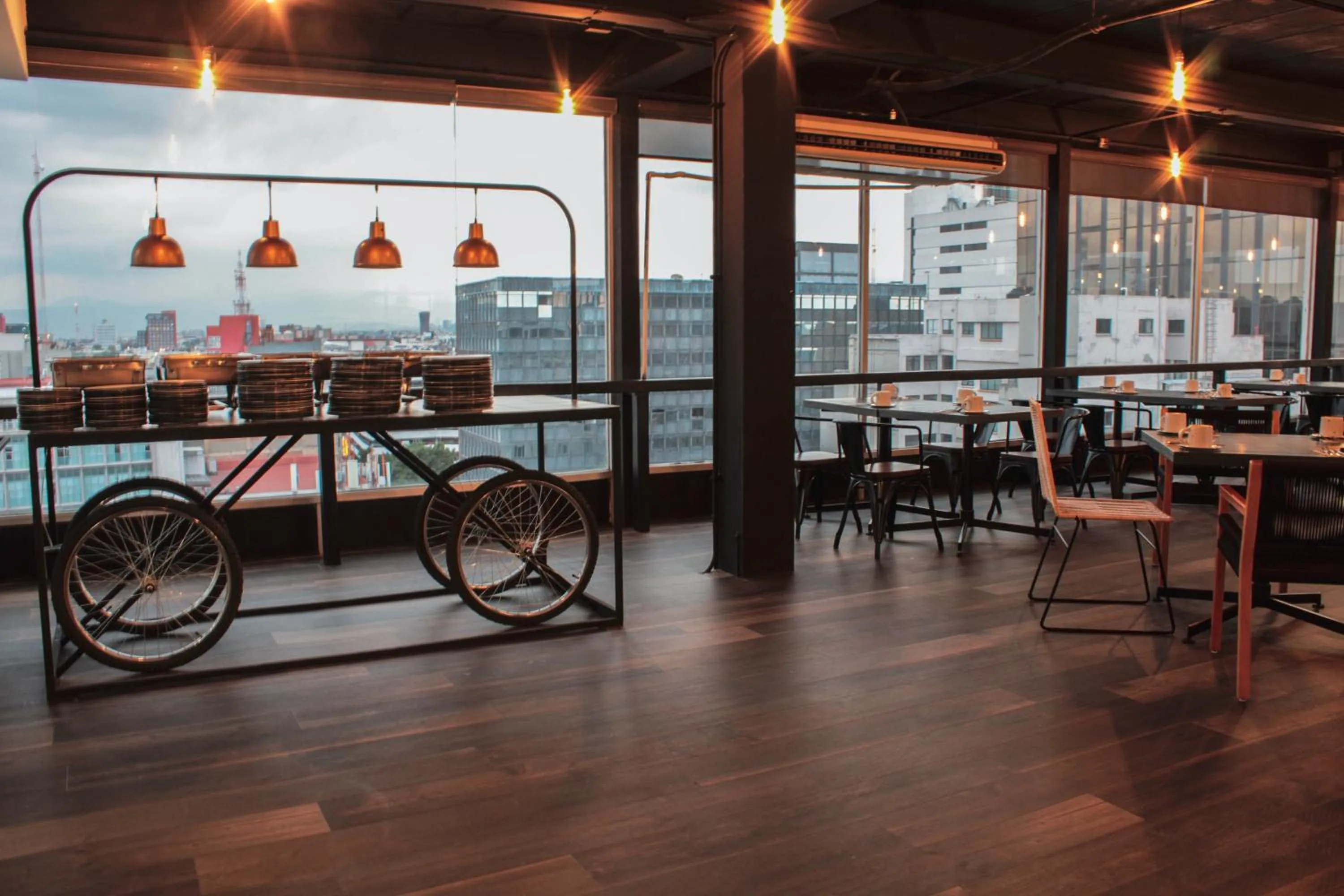 Restaurant/places to eat in Hotel Fontan Reforma Centro Historico