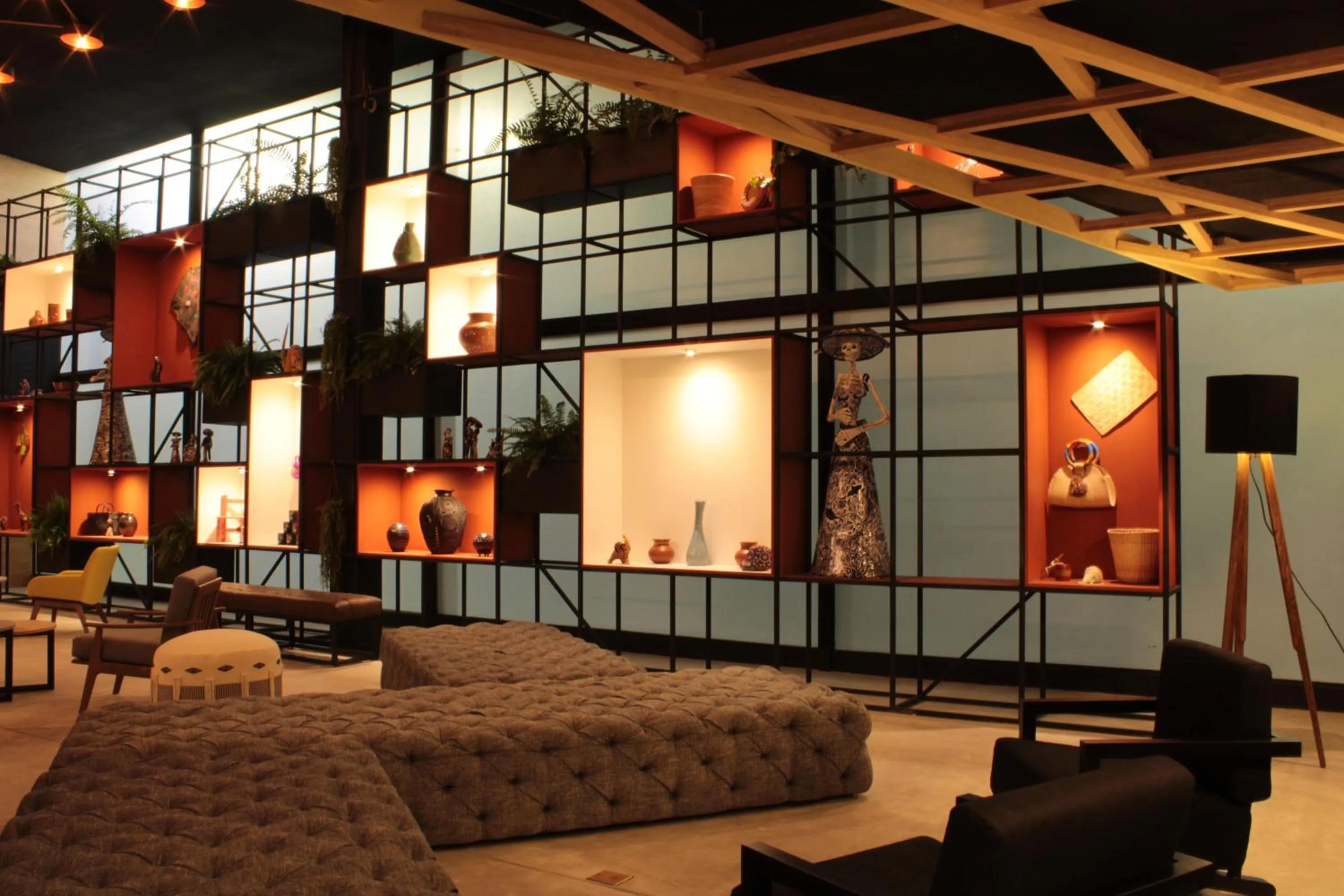 Lobby or reception in Hotel Fontan Reforma Centro Historico