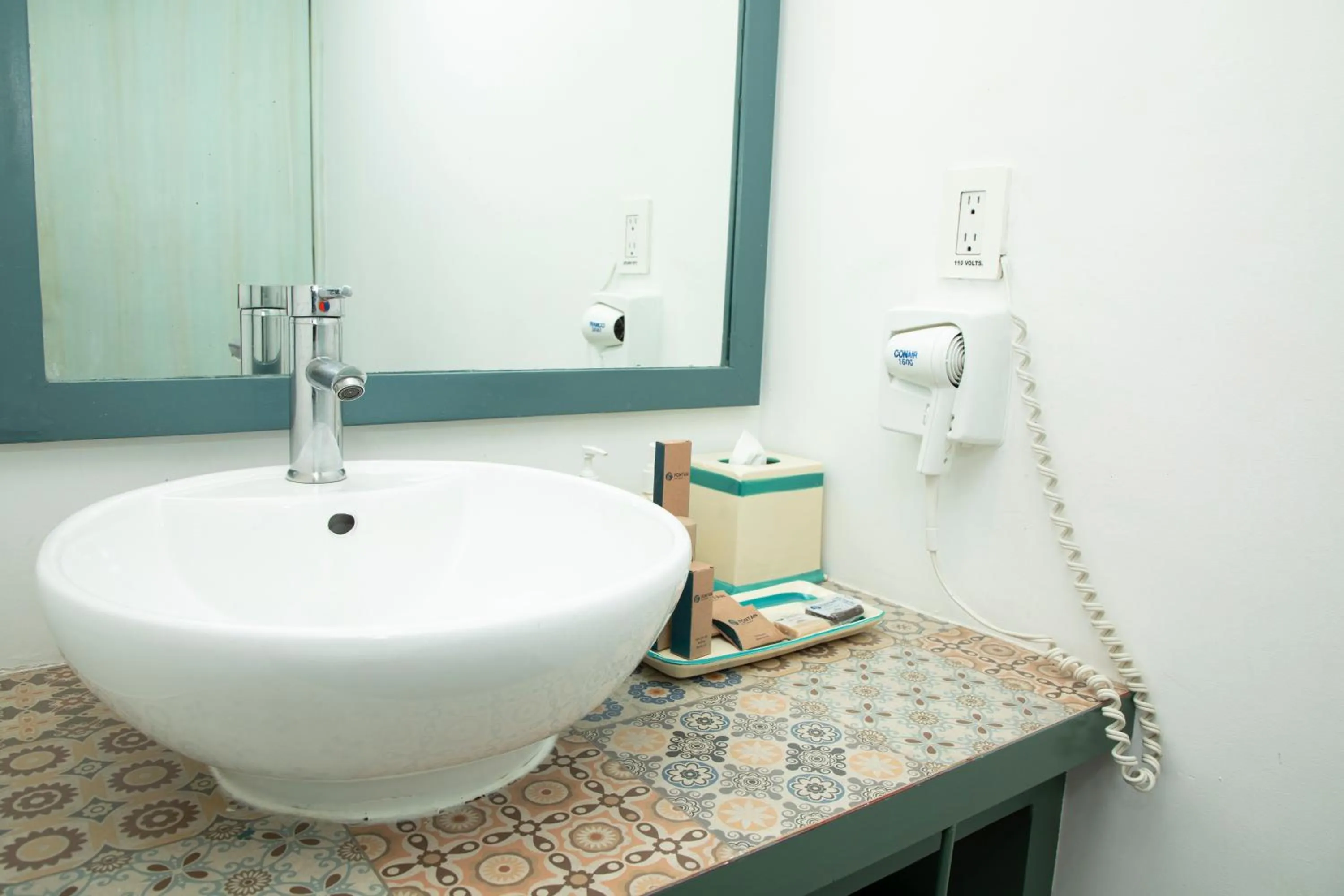 Bathroom in Hotel Fontan Reforma Centro Historico