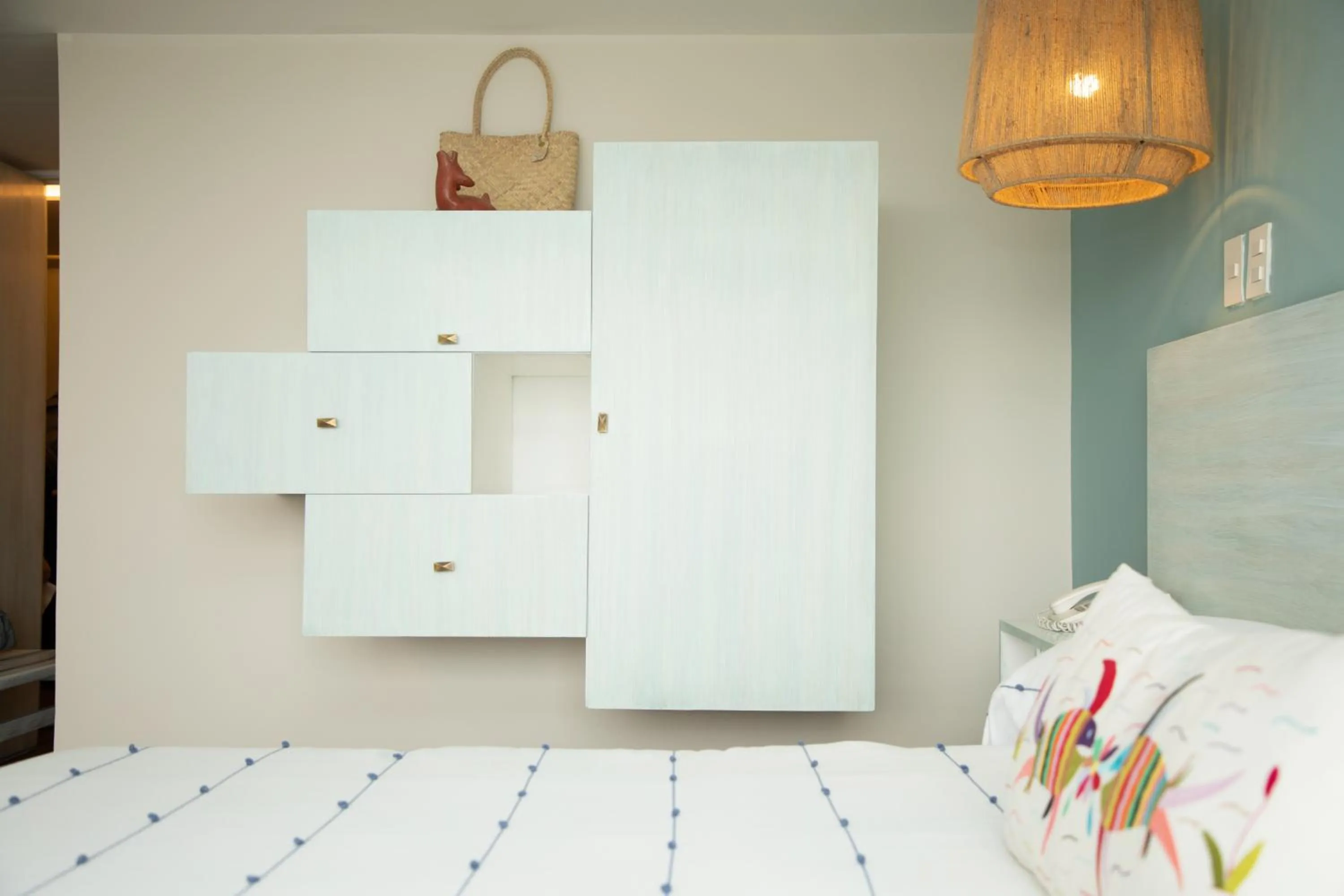 Bed in Hotel Fontan Reforma Centro Historico