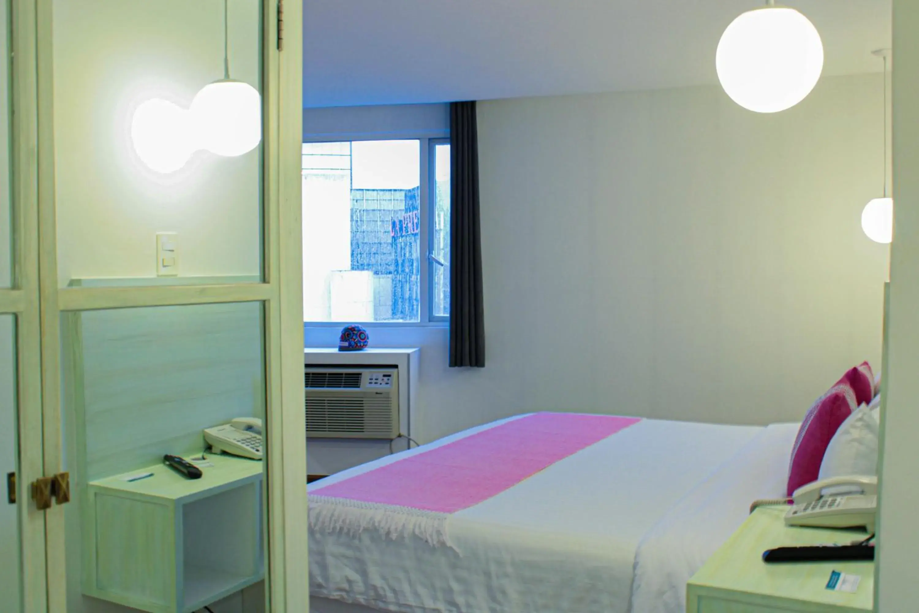 Bed in Hotel Fontan Reforma Centro Historico Bed in Hotel Fontan Reforma Centro Historico