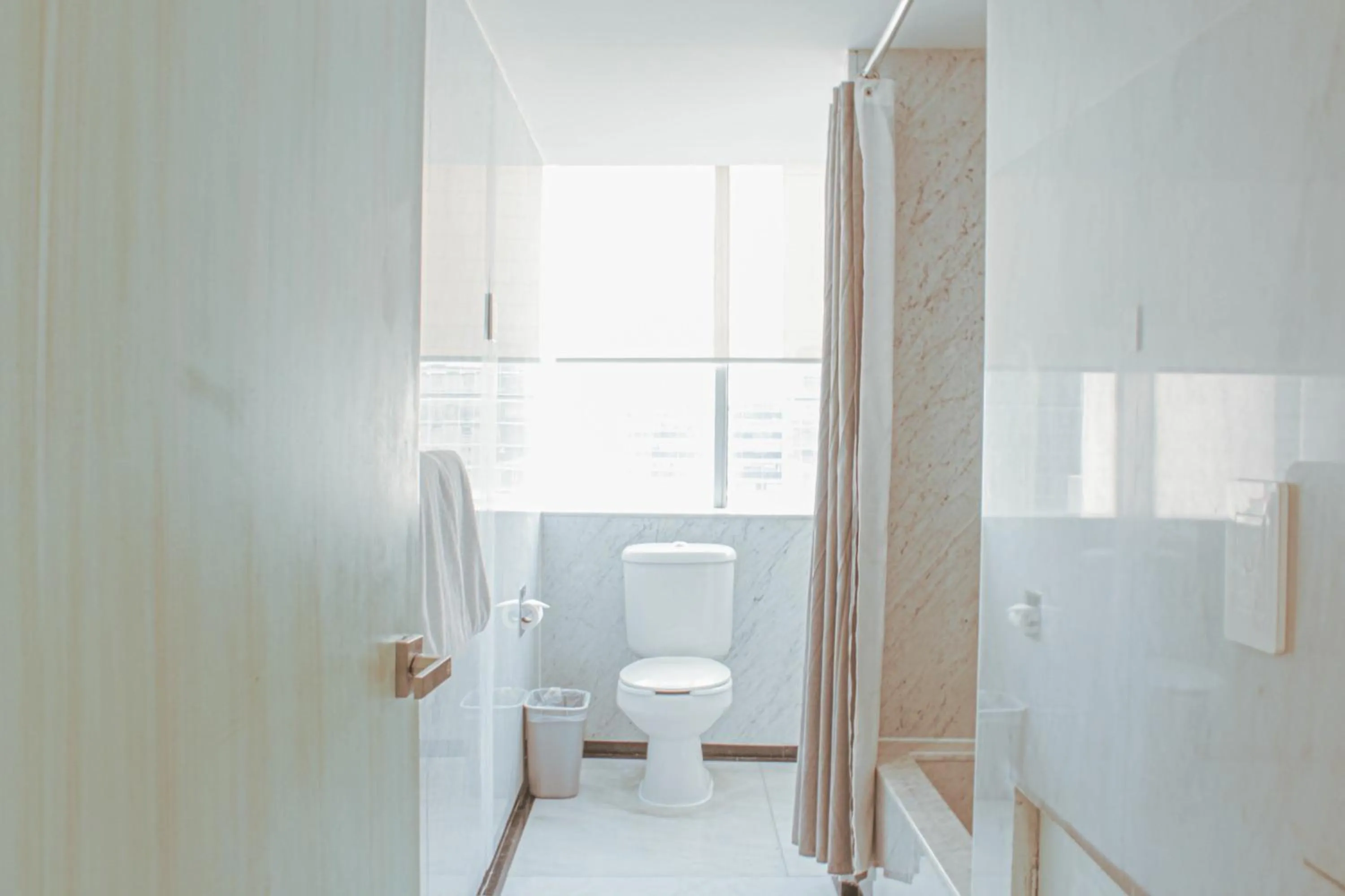 Bathroom in Hotel Fontan Reforma Centro Historico