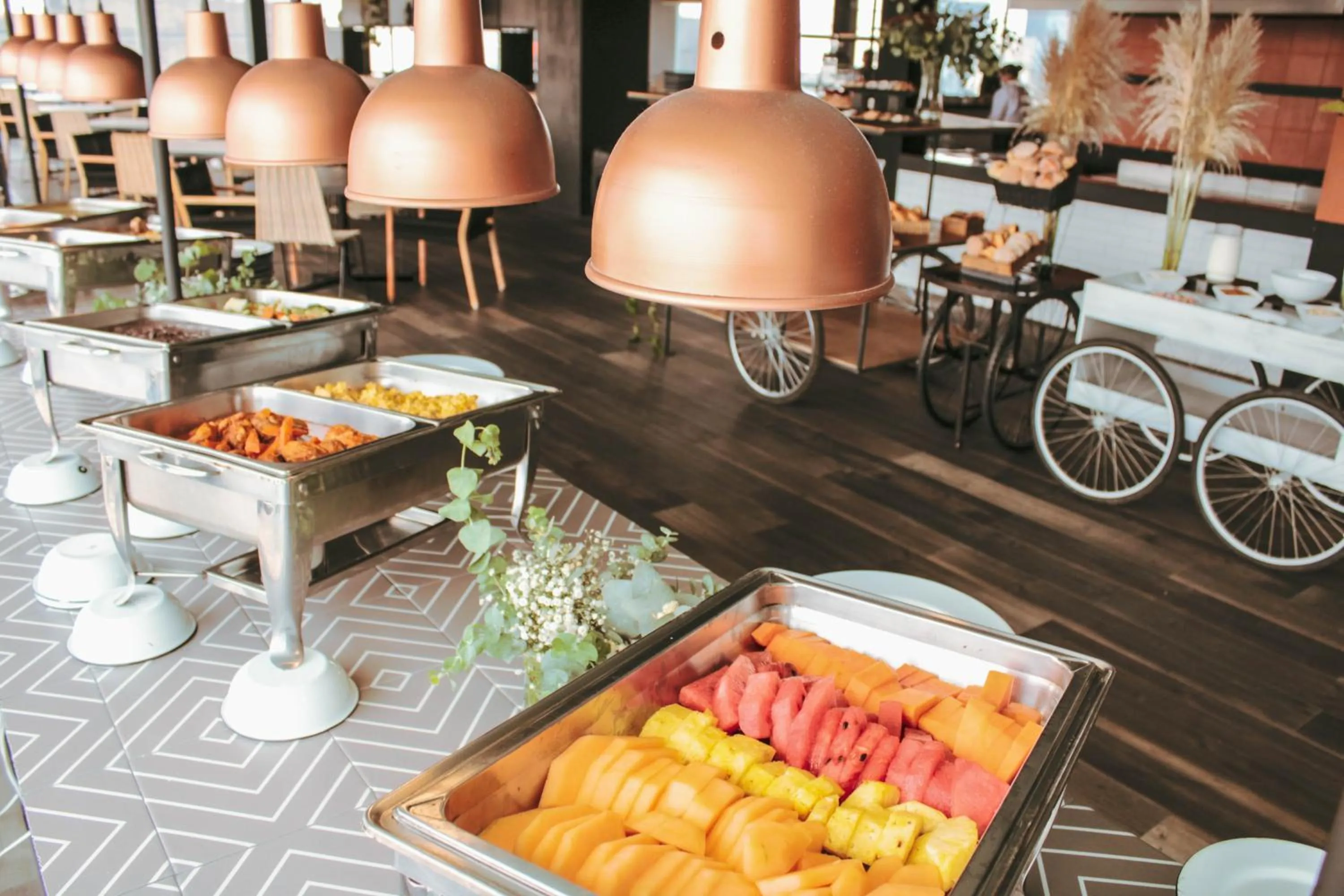 Breakfast in Hotel Fontan Reforma Centro Historico