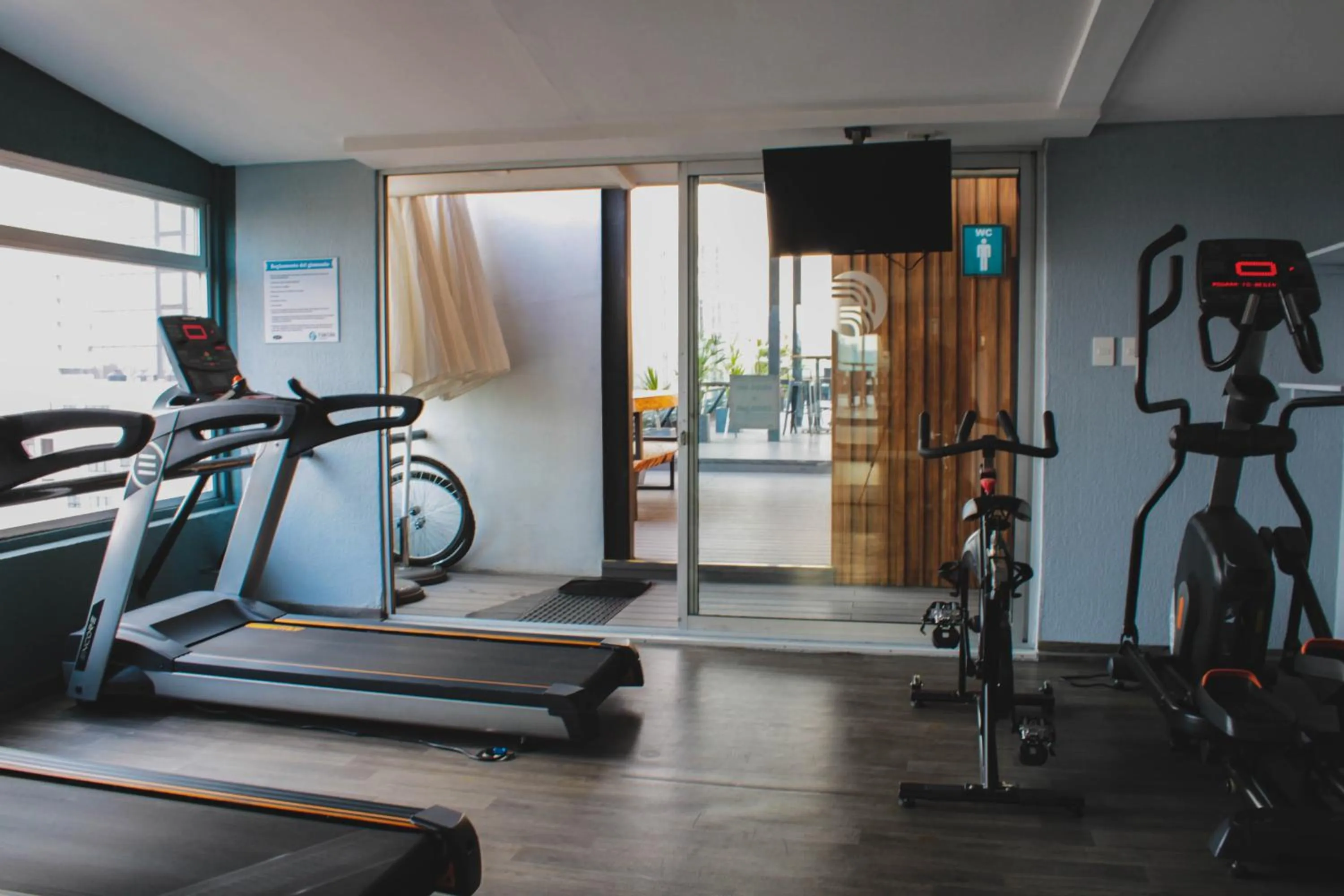 Fitness centre/facilities in Hotel Fontan Reforma Centro Historico