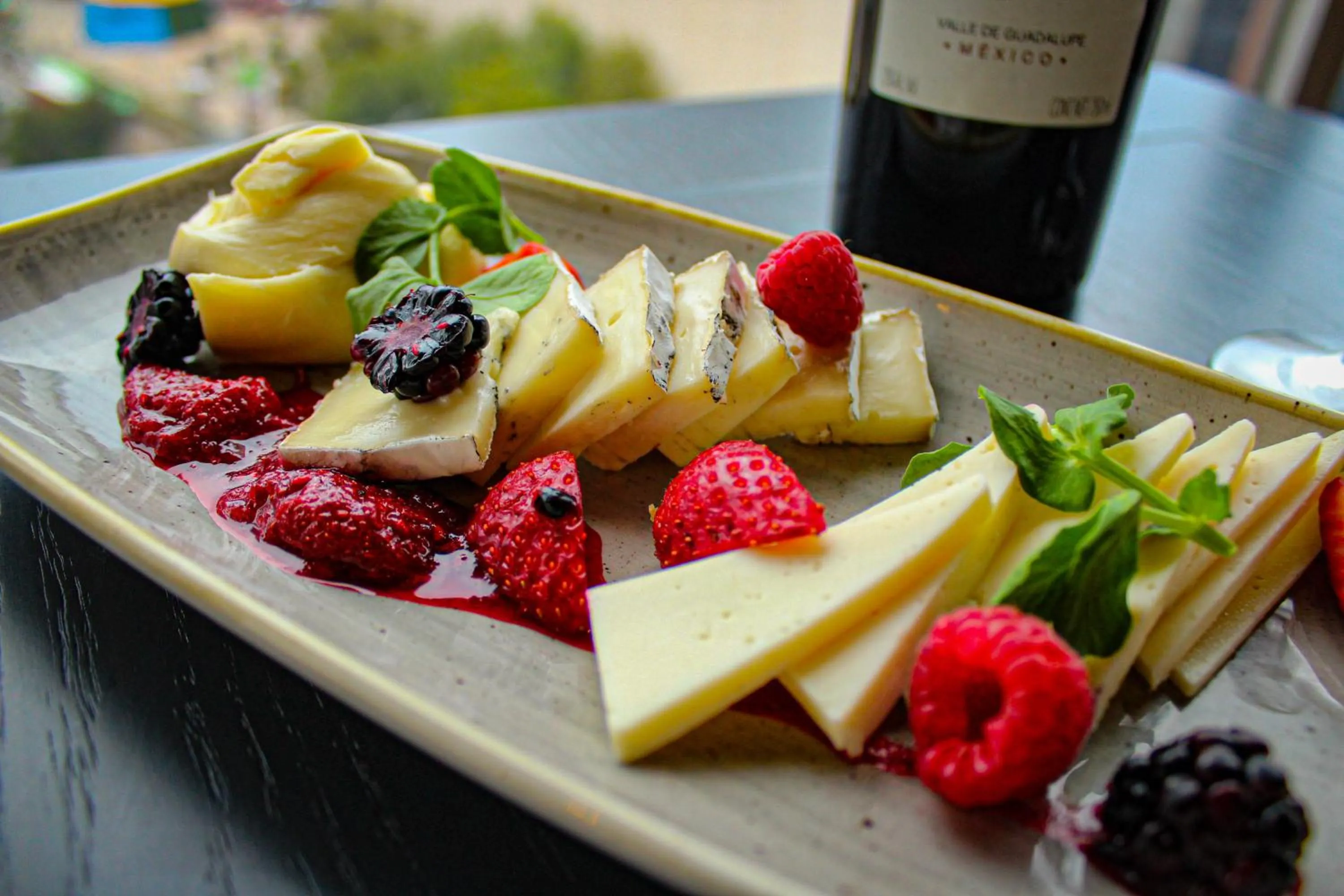 Food in Hotel Fontan Reforma Centro Historico