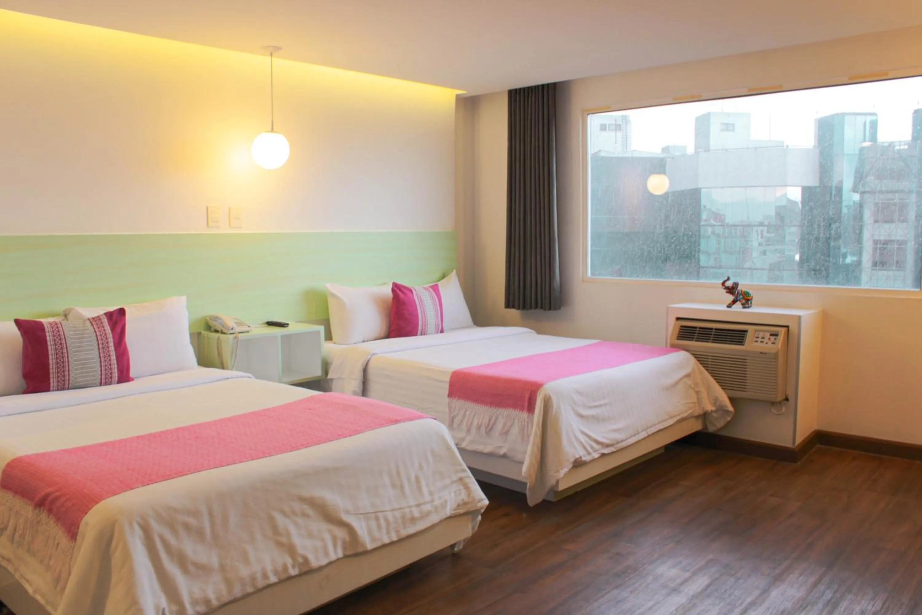 Bed in Hotel Fontan Reforma Centro Historico