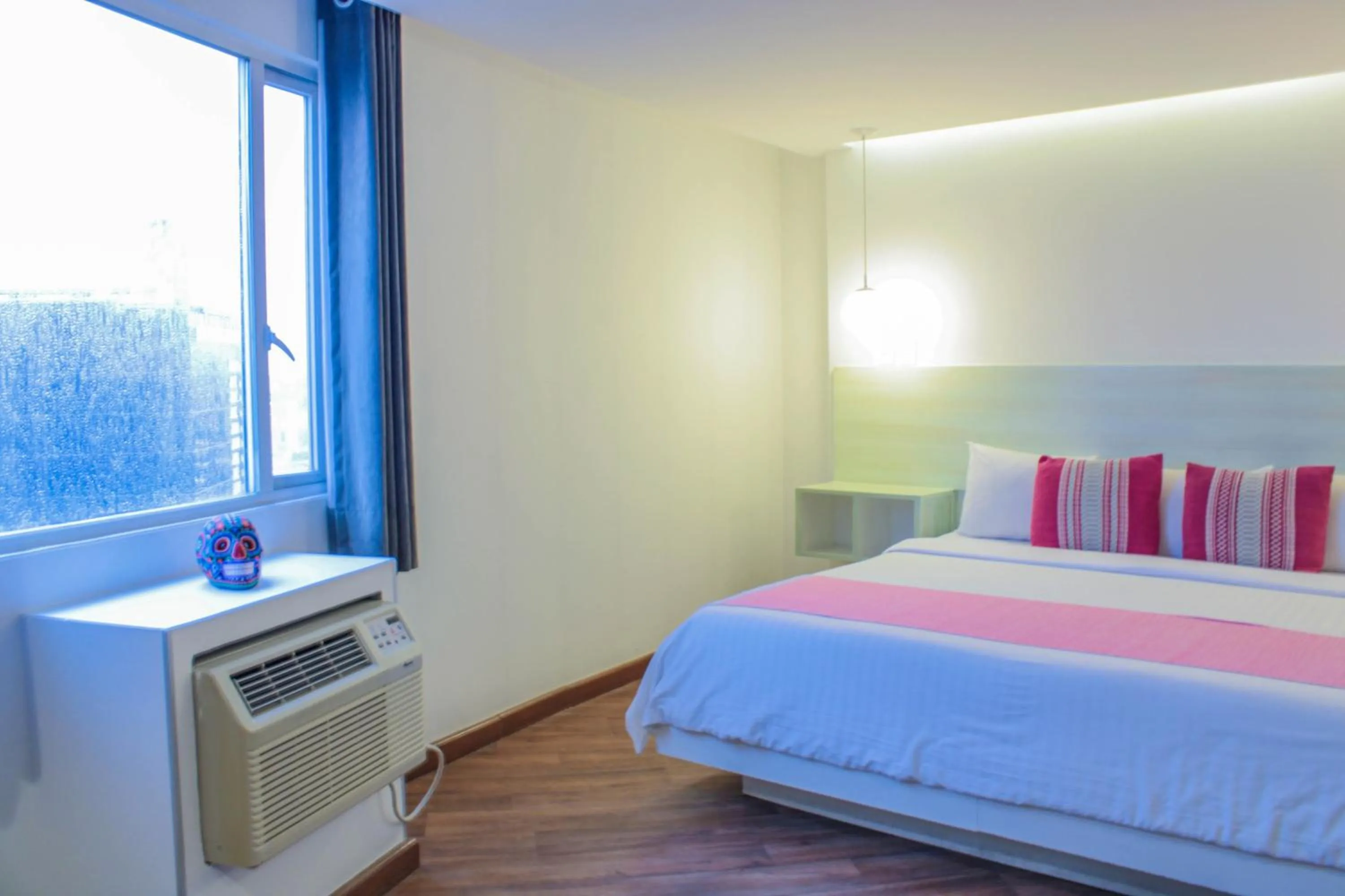 Bed in Hotel Fontan Reforma Centro Historico