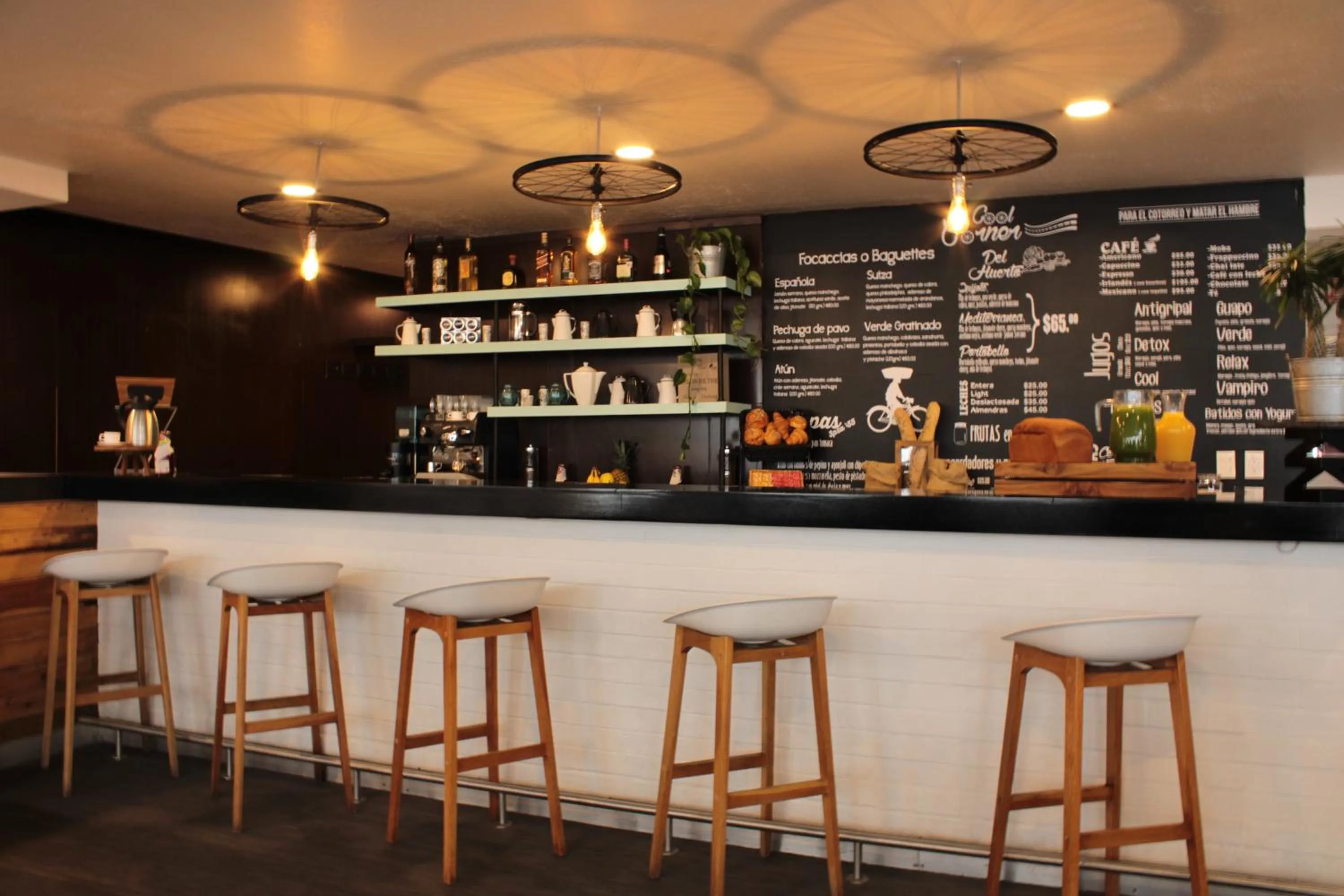 Lounge or bar in Hotel Fontan Reforma Centro Historico