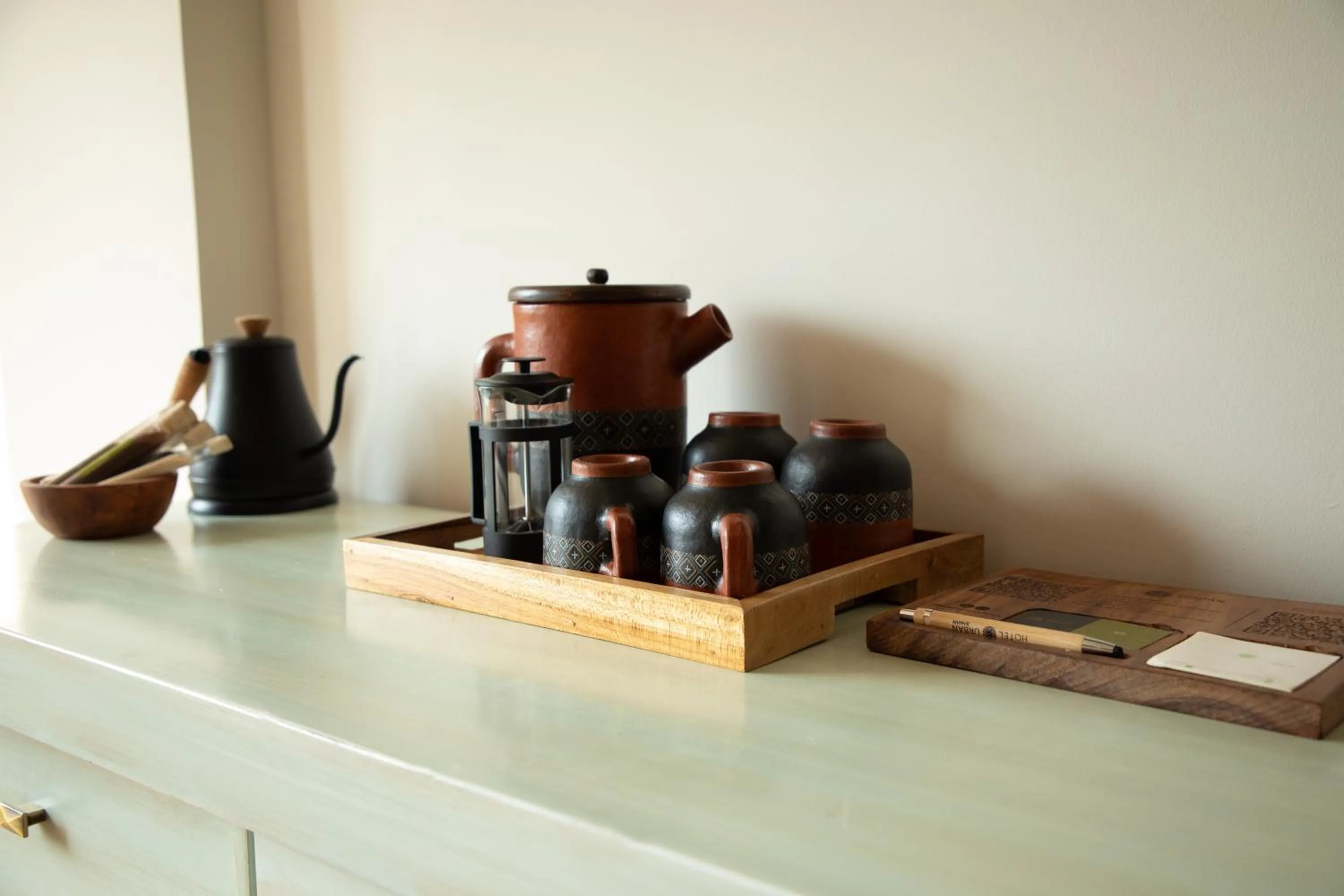 Coffee/tea facilities in Hotel Fontan Reforma Centro Historico