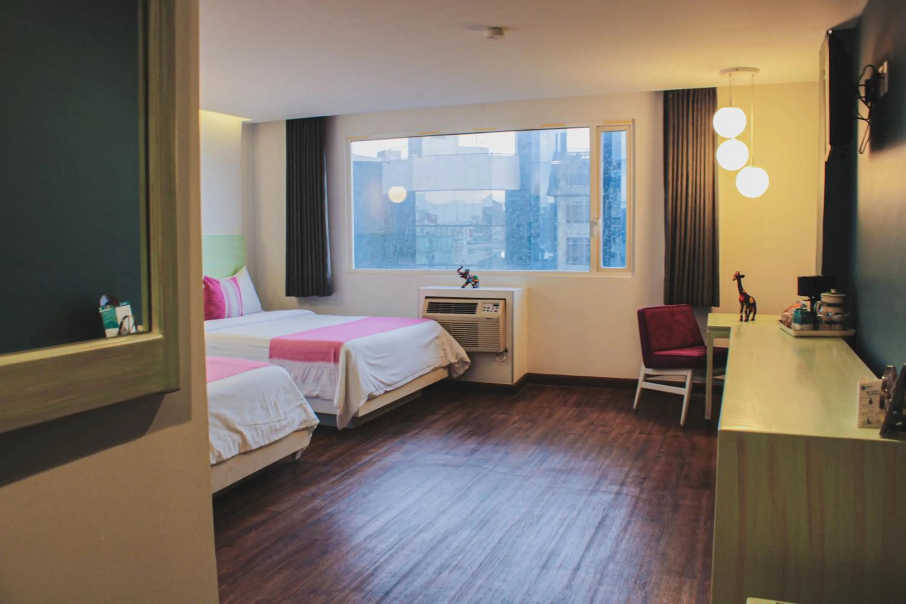 Bed in Hotel Fontan Reforma Centro Historico