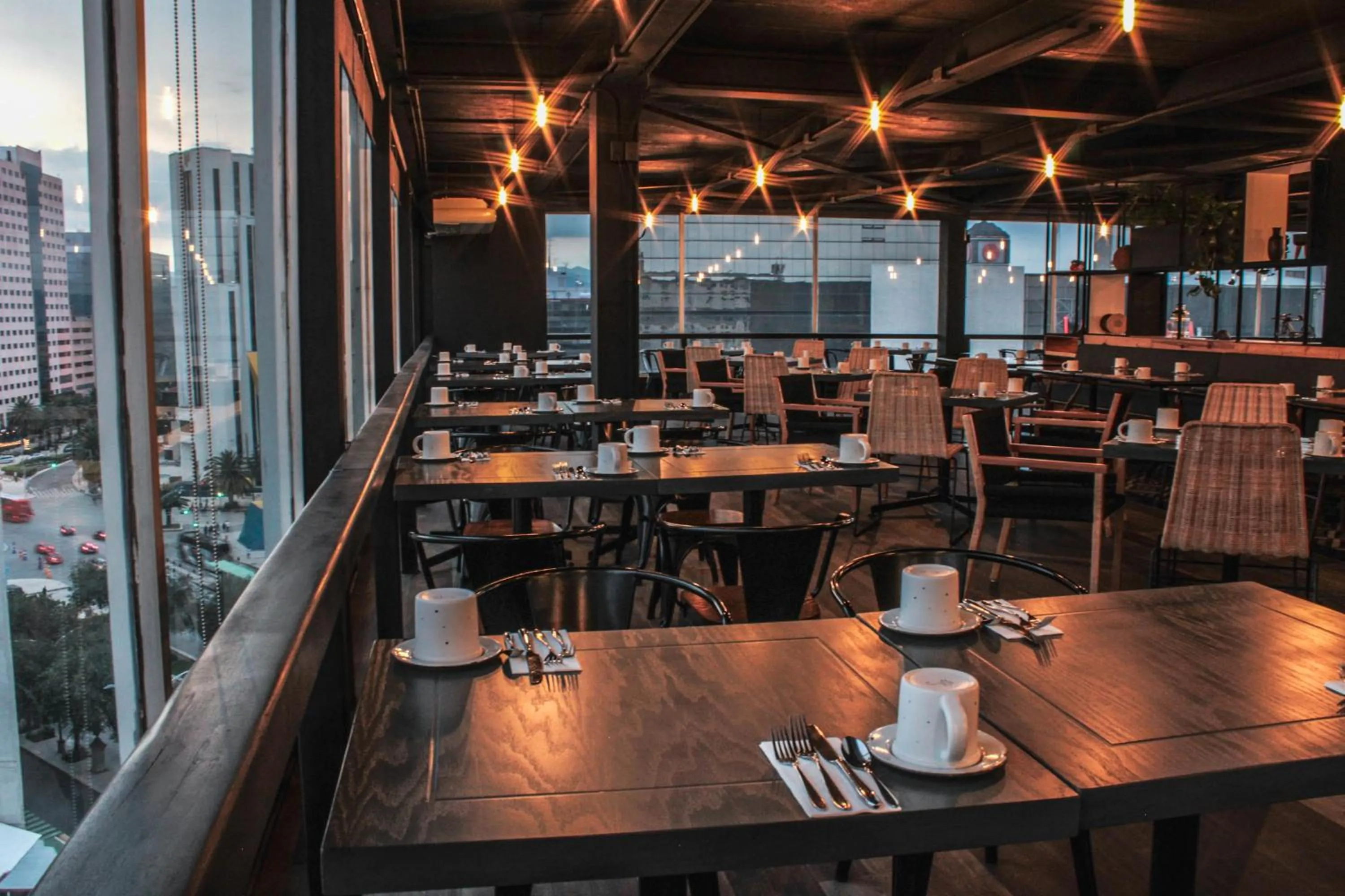 Restaurant/places to eat in Hotel Fontan Reforma Centro Historico