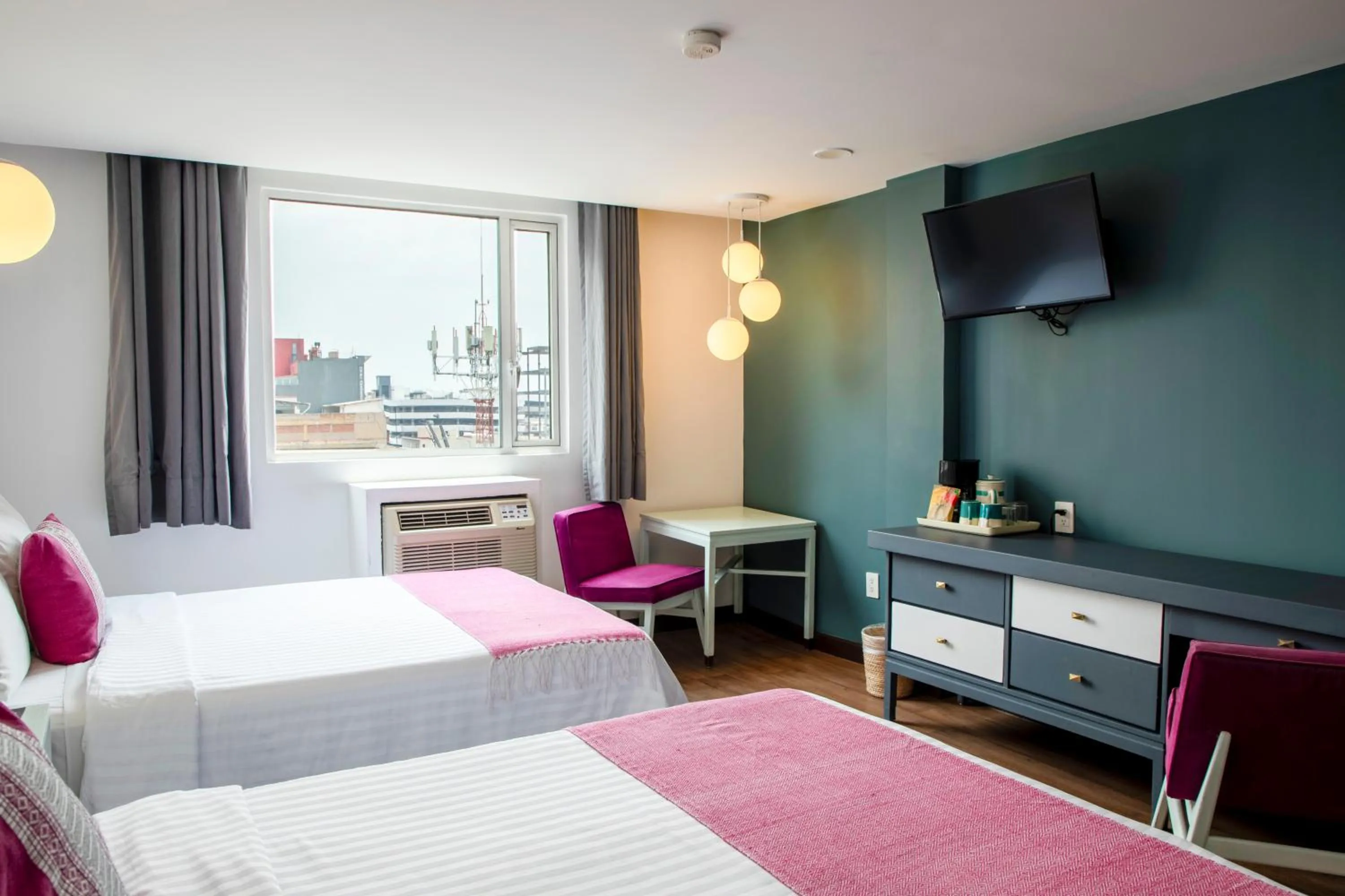 Bed in Hotel Fontan Reforma Centro Historico