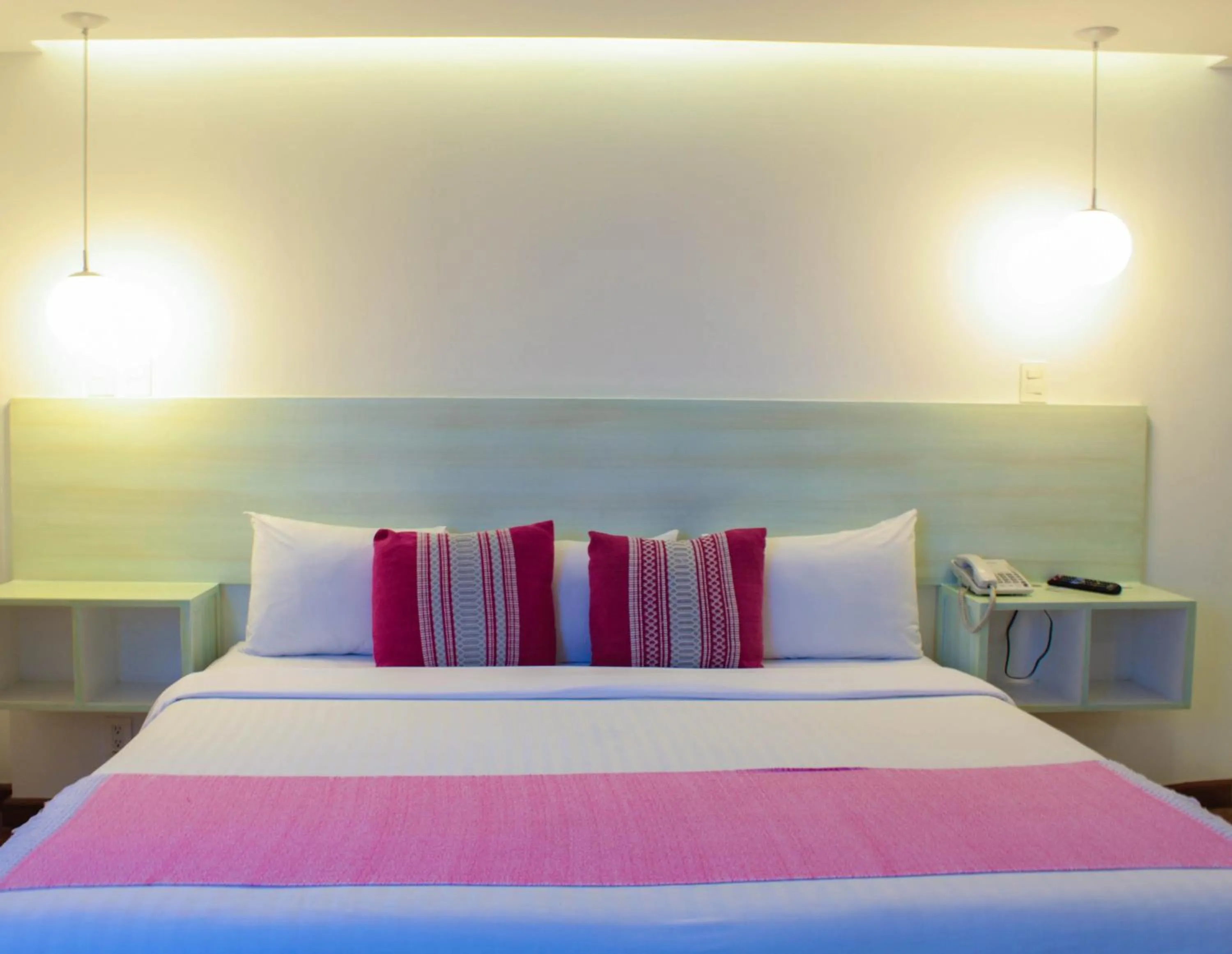 Bed in Hotel Fontan Reforma Centro Historico