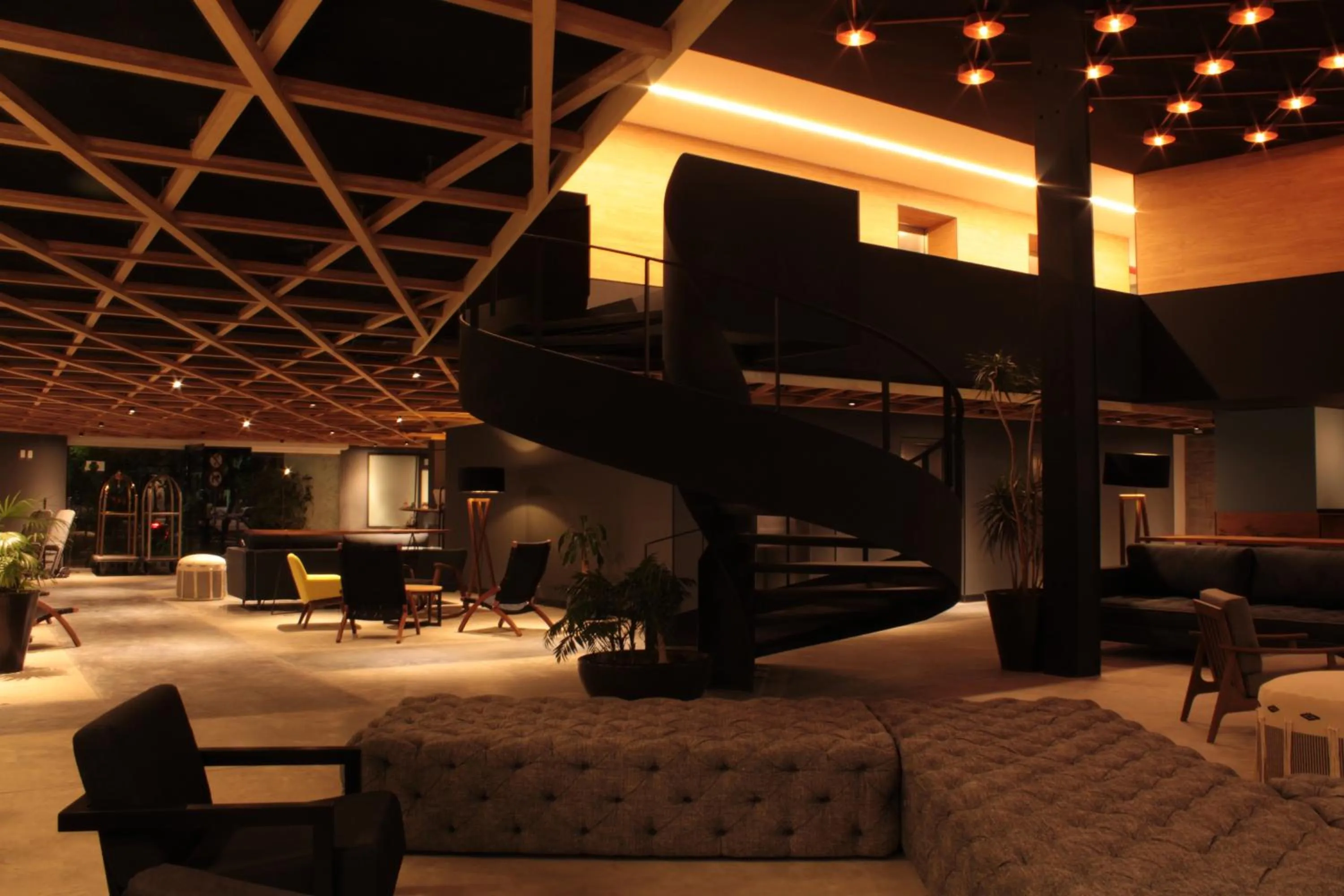 Lobby or reception in Hotel Fontan Reforma Centro Historico