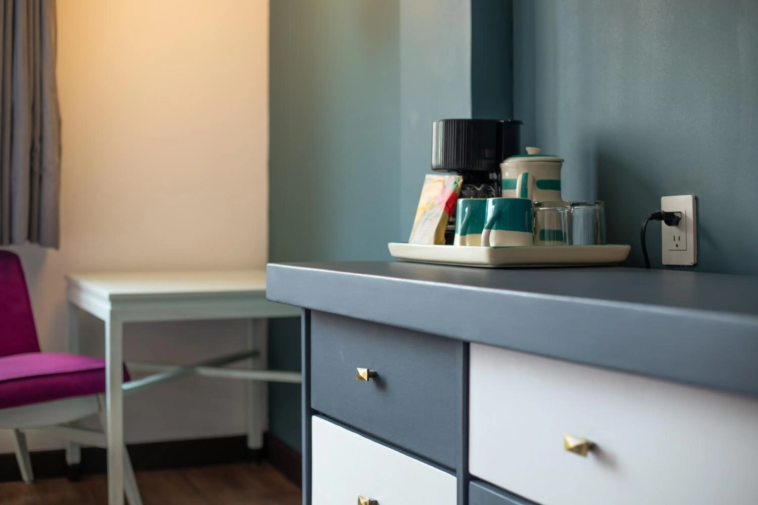 Coffee/tea facilities in Hotel Fontan Reforma Centro Historico