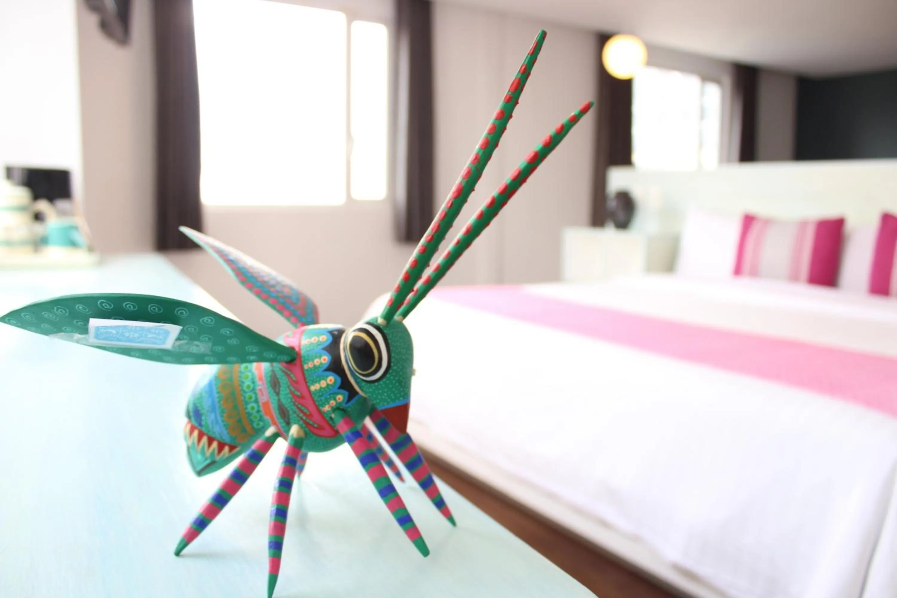 Bed in Hotel Fontan Reforma Centro Historico