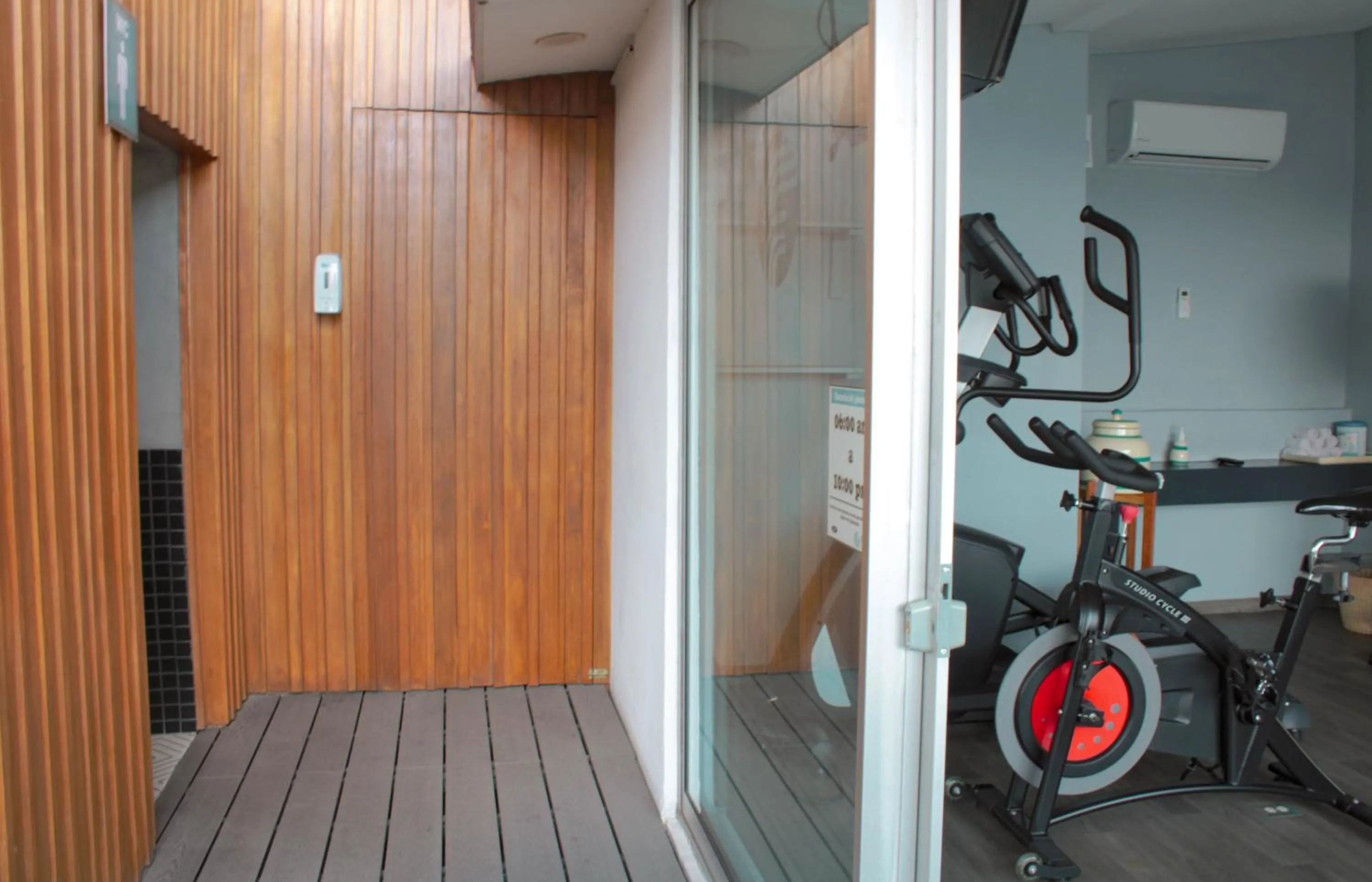 Fitness centre/facilities in Hotel Fontan Reforma Centro Historico