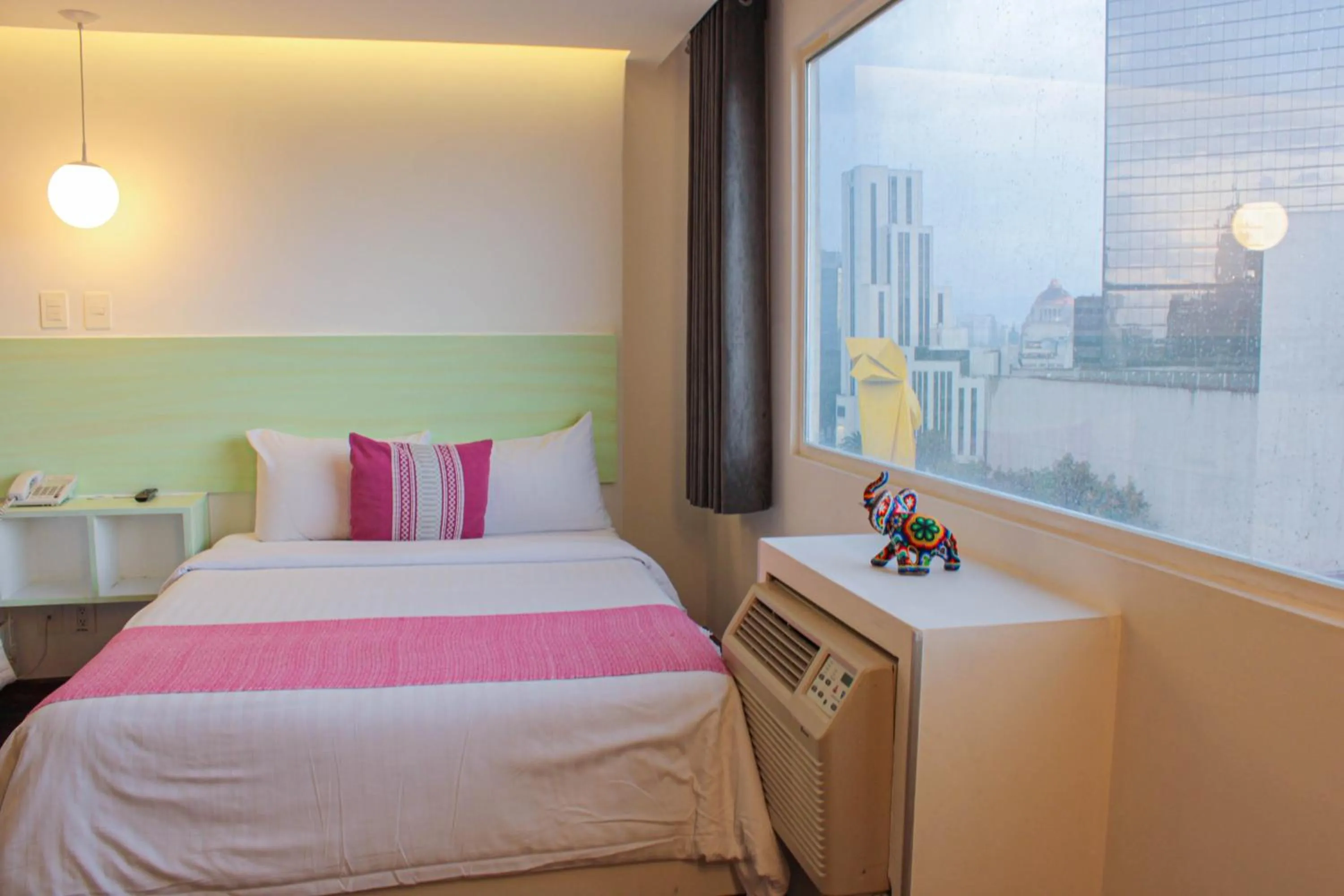 Bed in Hotel Fontan Reforma Centro Historico