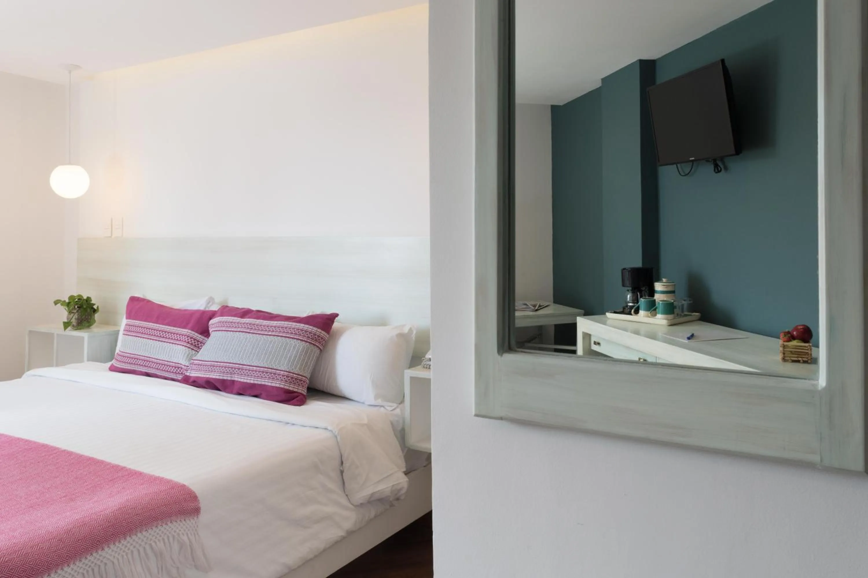 Bed in Hotel Fontan Reforma Centro Historico