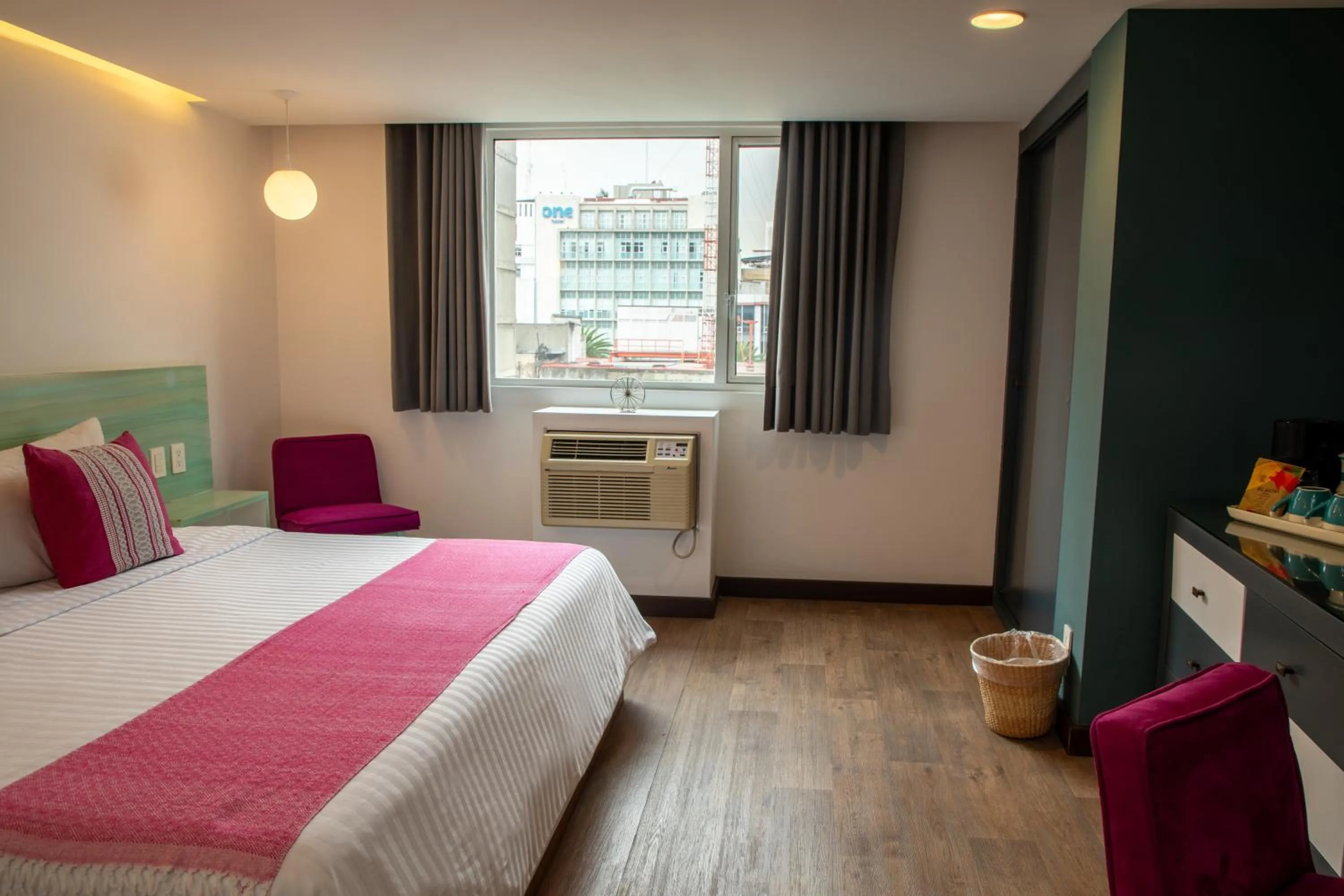 Bed in Hotel Fontan Reforma Centro Historico