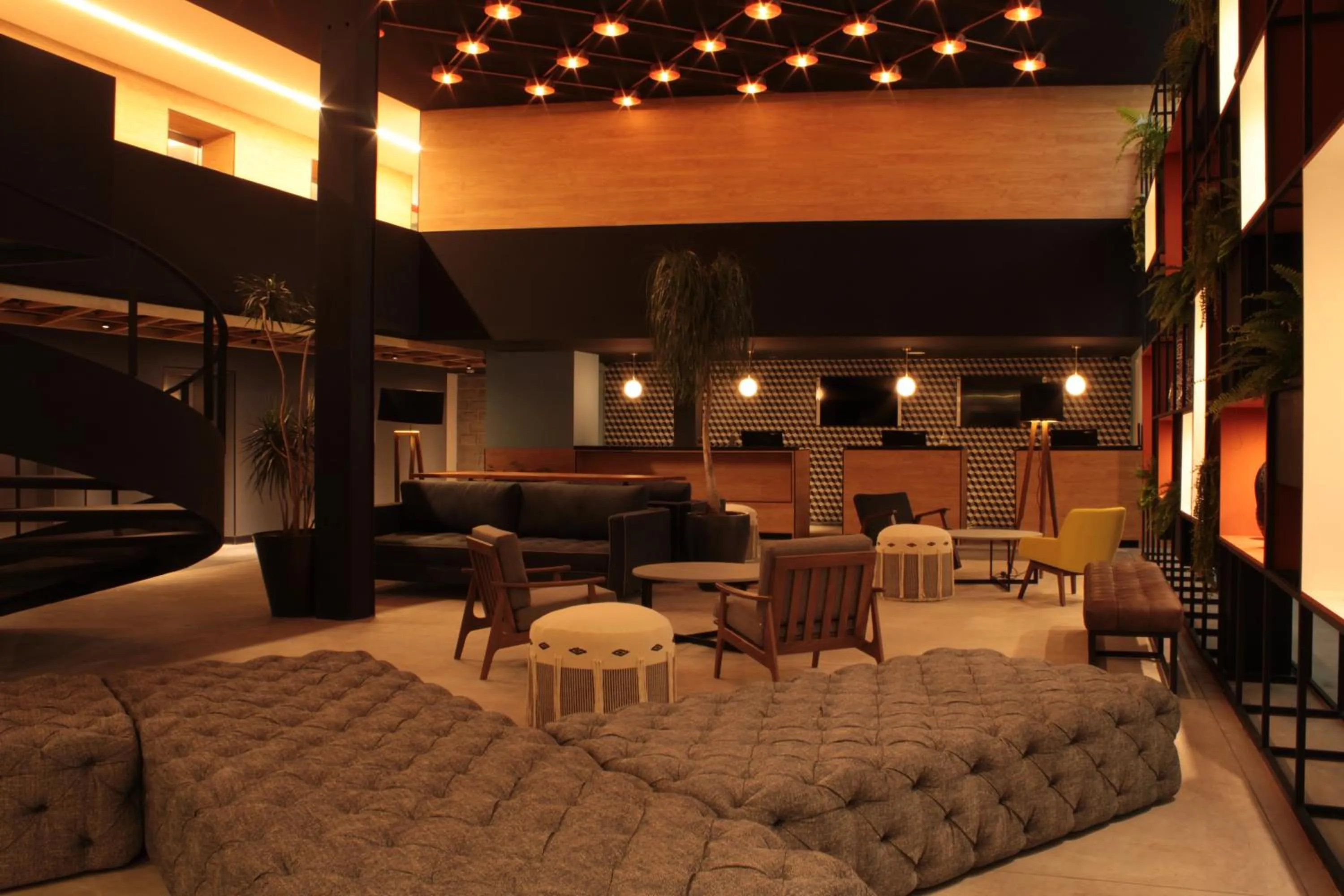 Lobby or reception in Hotel Fontan Reforma Centro Historico