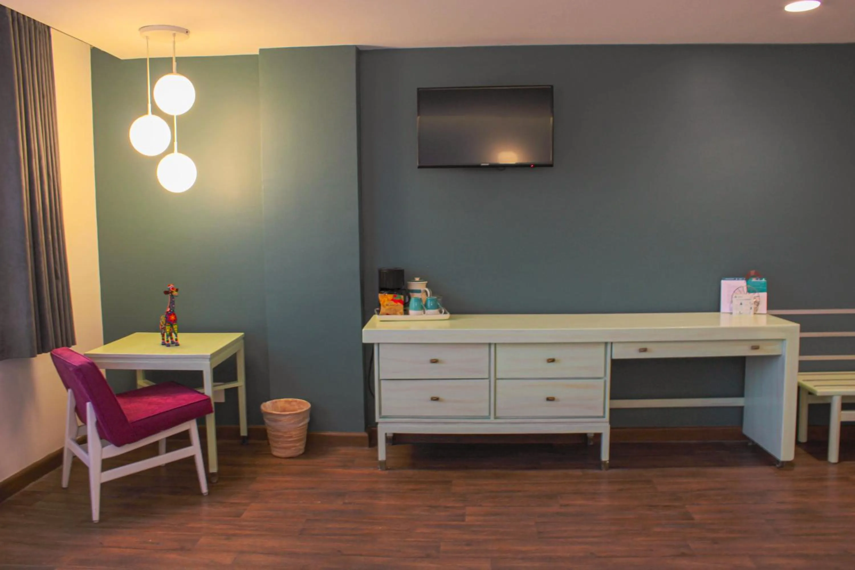 Seating area in Hotel Fontan Reforma Centro Historico