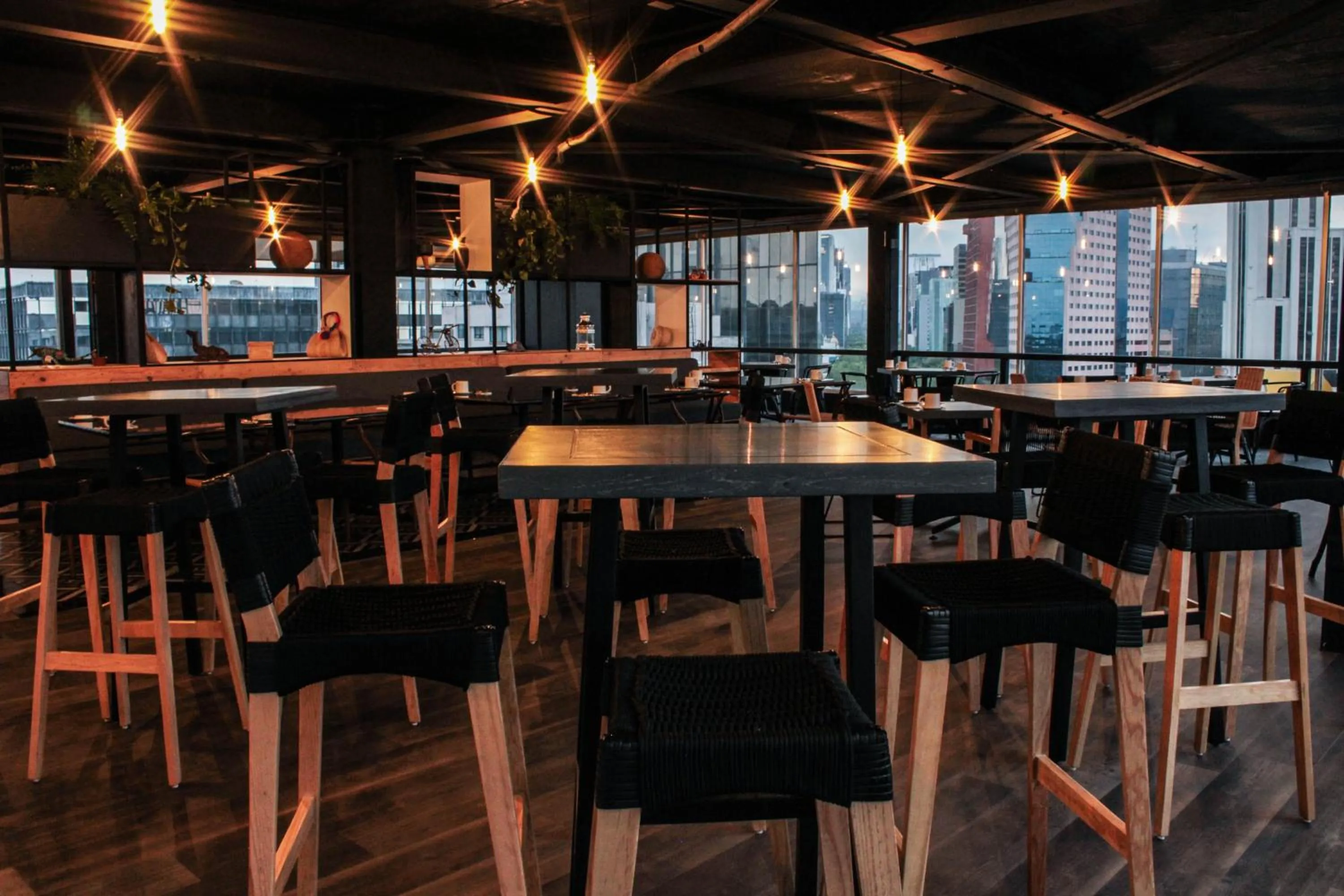 Restaurant/places to eat in Hotel Fontan Reforma Centro Historico