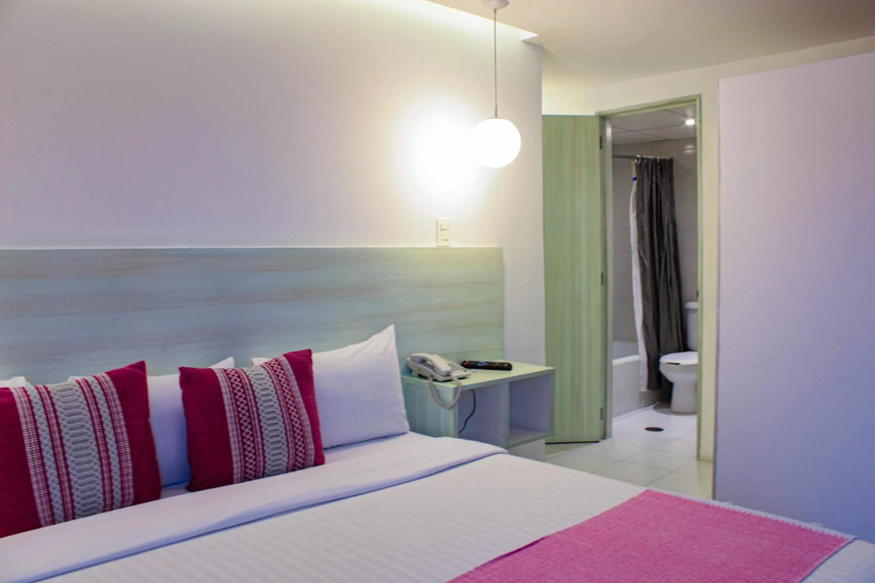 Bed in Hotel Fontan Reforma Centro Historico