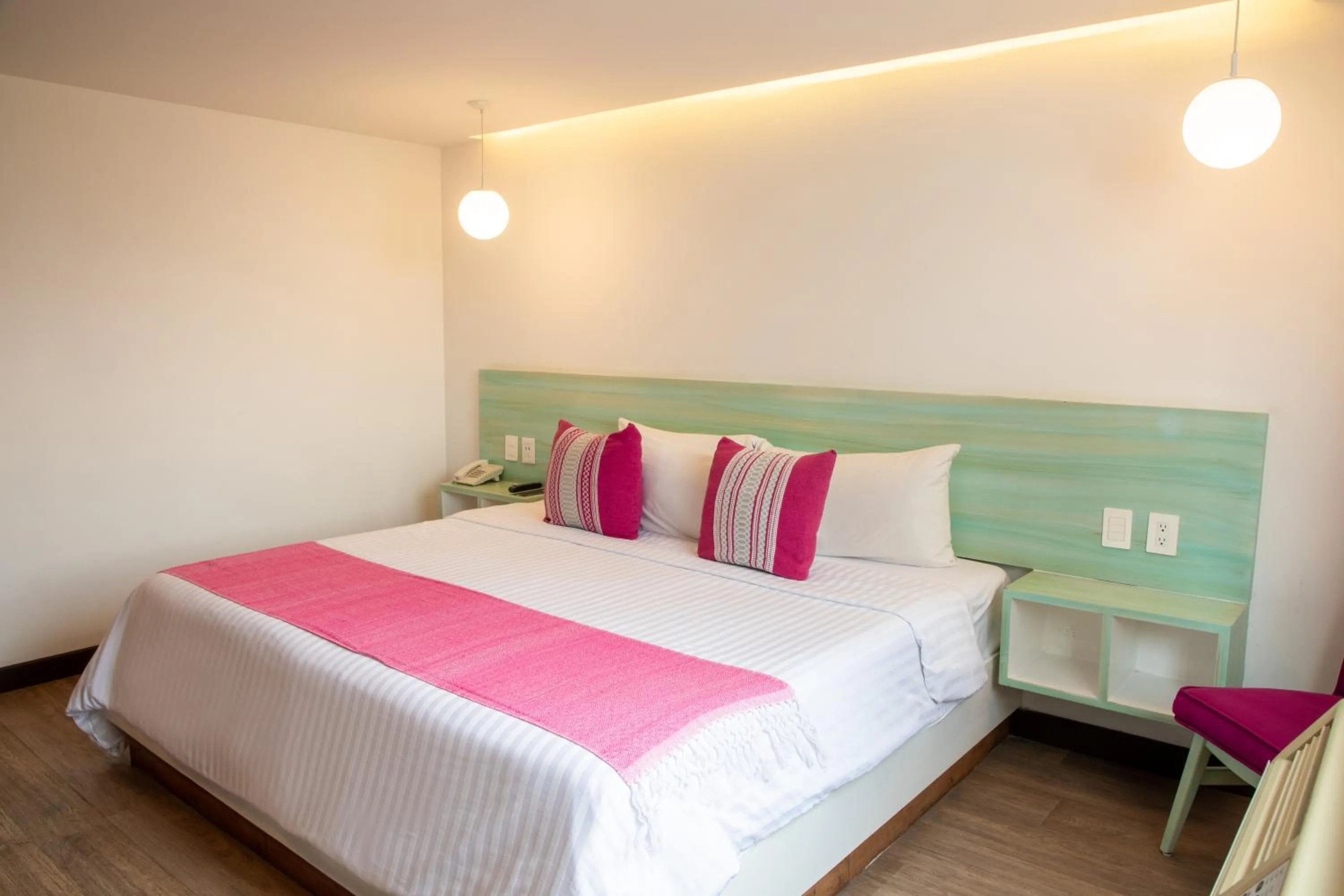 Bed in Hotel Fontan Reforma Centro Historico