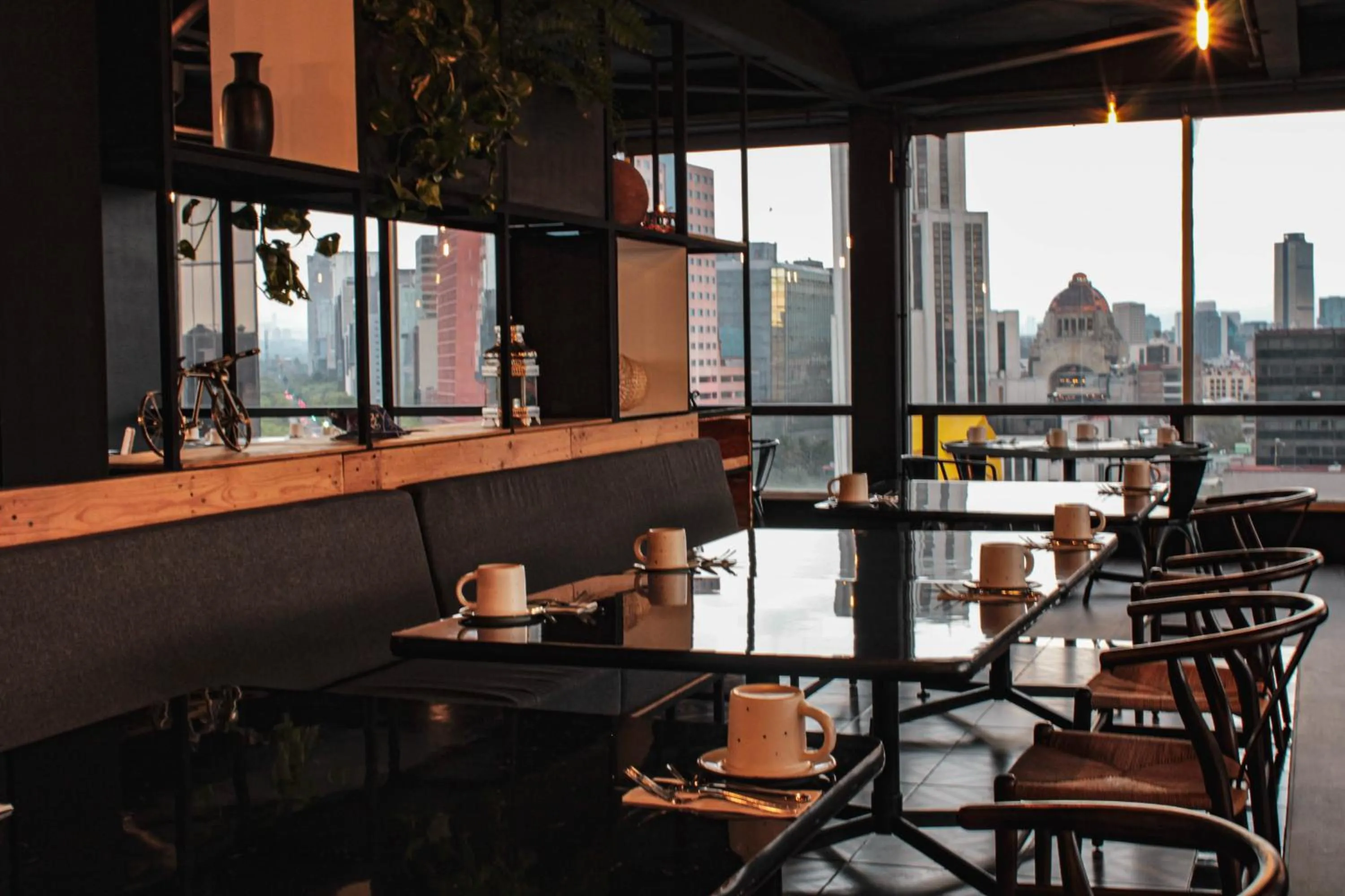 Restaurant/places to eat in Hotel Fontan Reforma Centro Historico