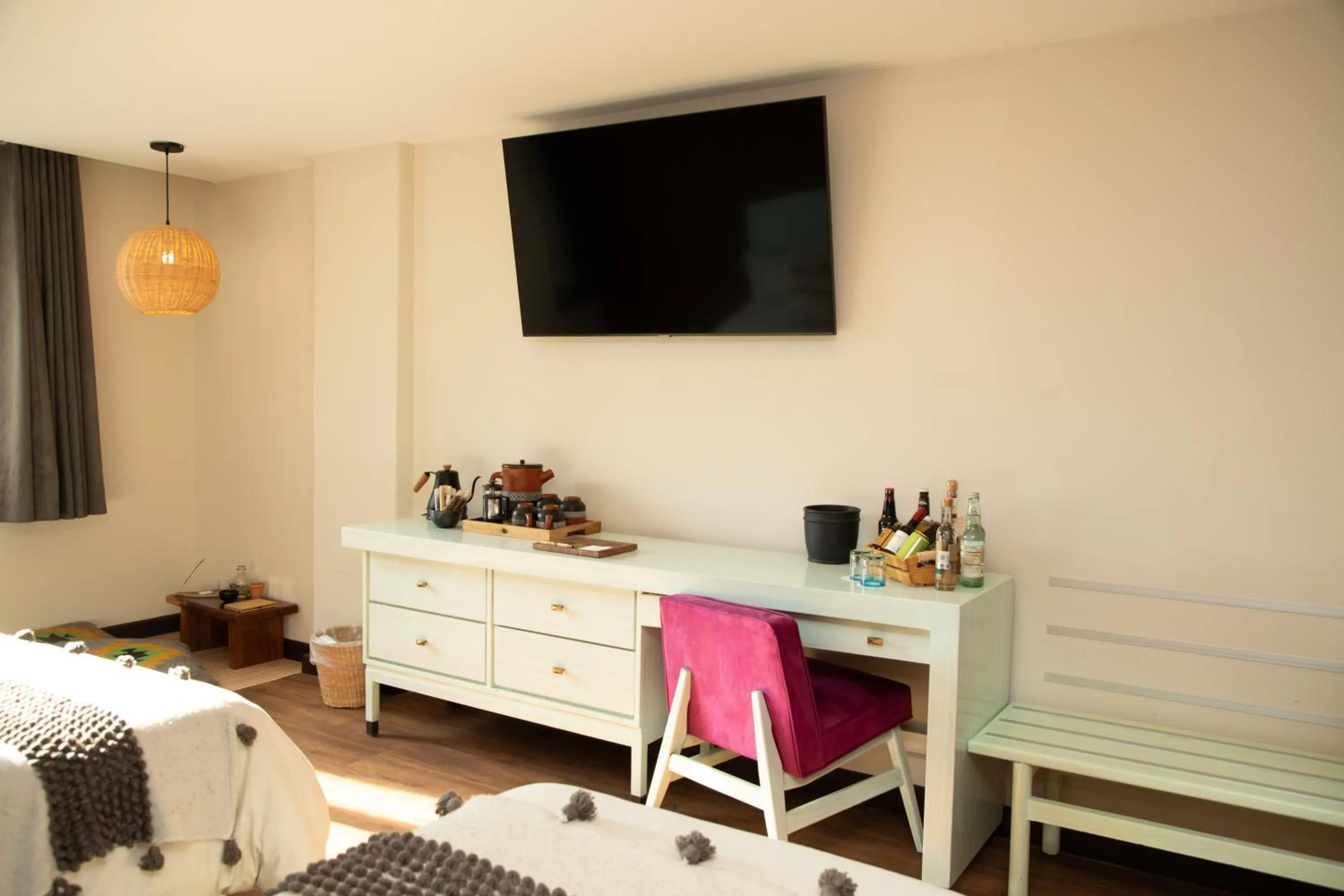 Seating area in Hotel Fontan Reforma Centro Historico