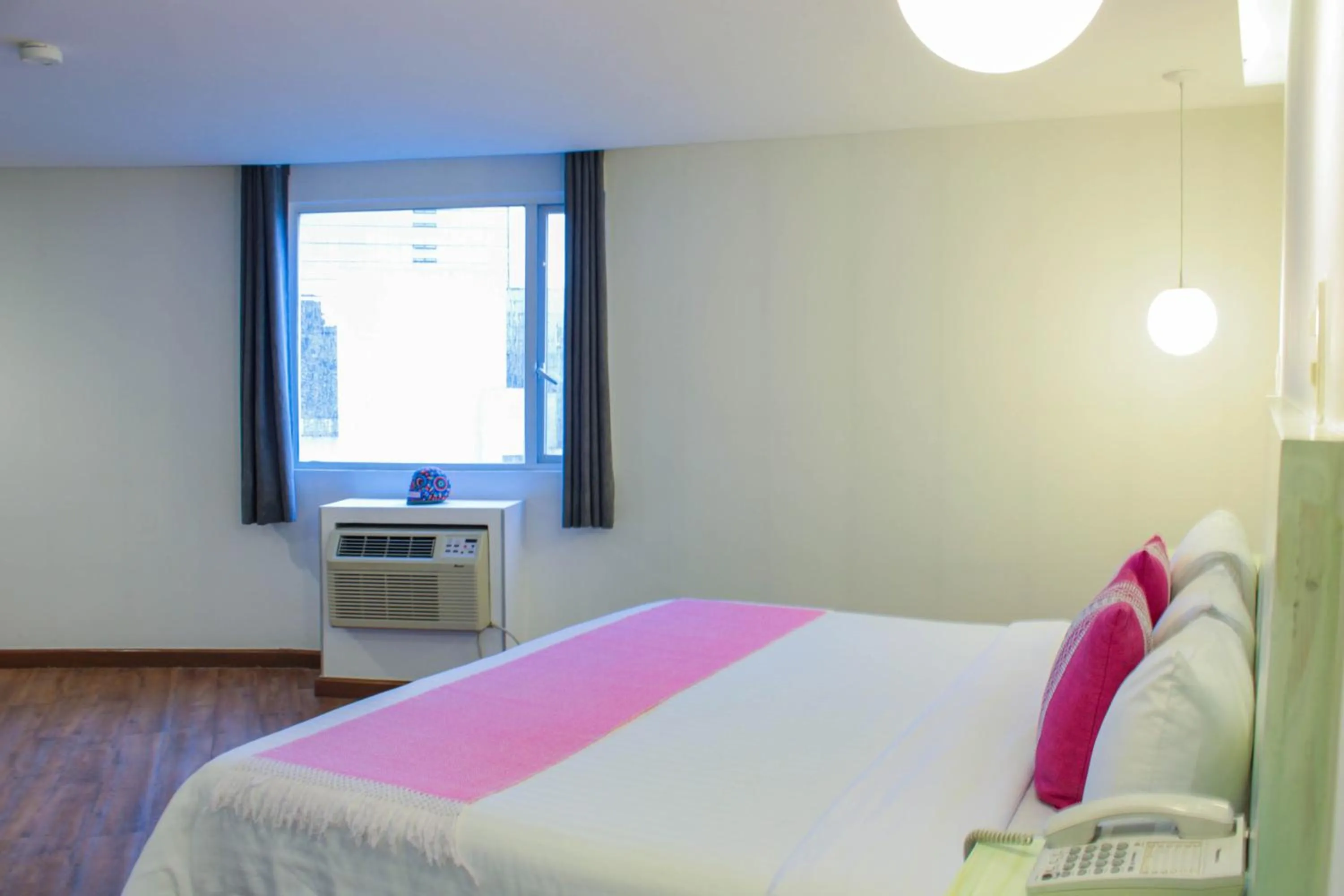 Bed in Hotel Fontan Reforma Centro Historico