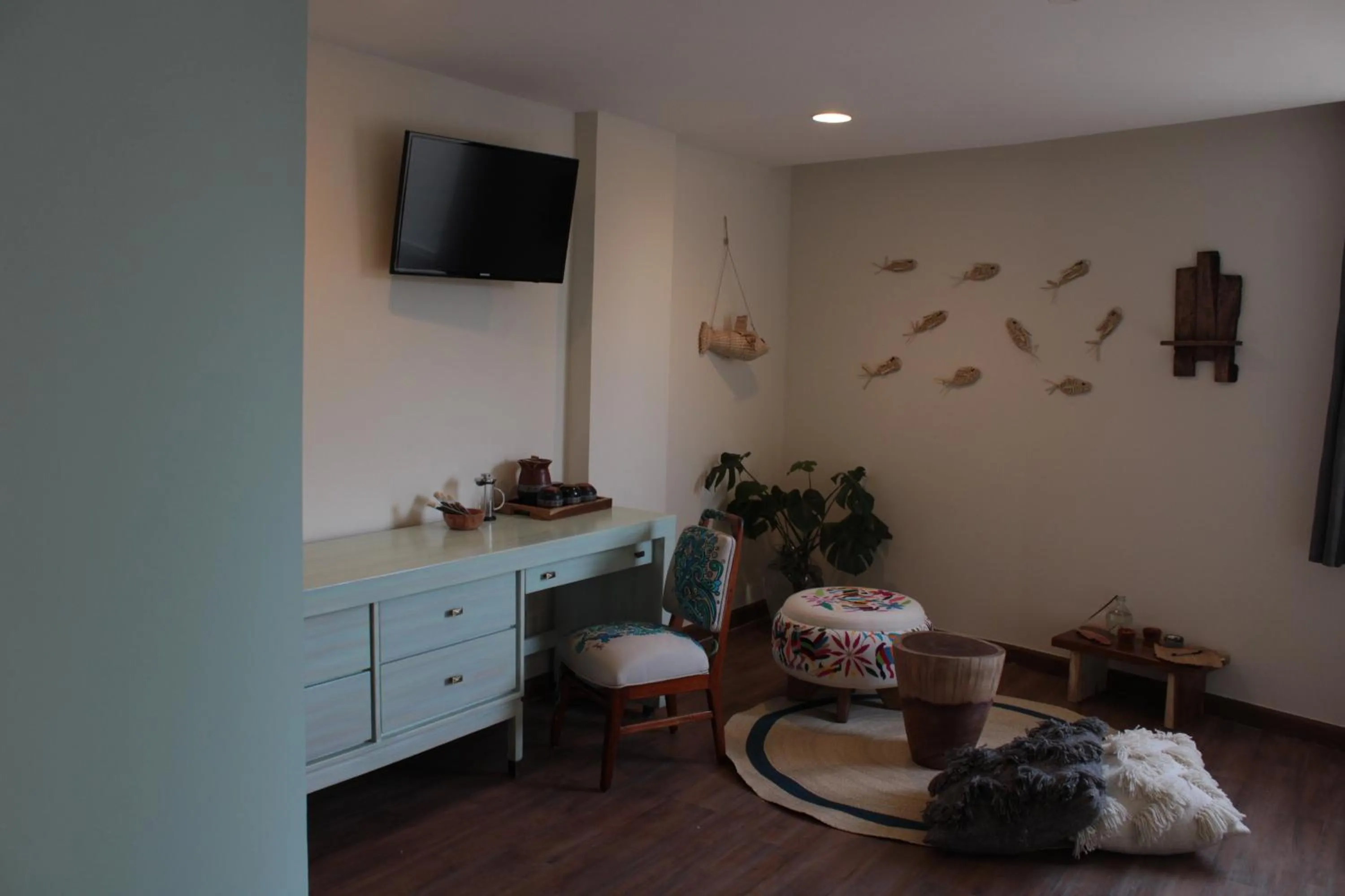 Seating area in Hotel Fontan Reforma Centro Historico