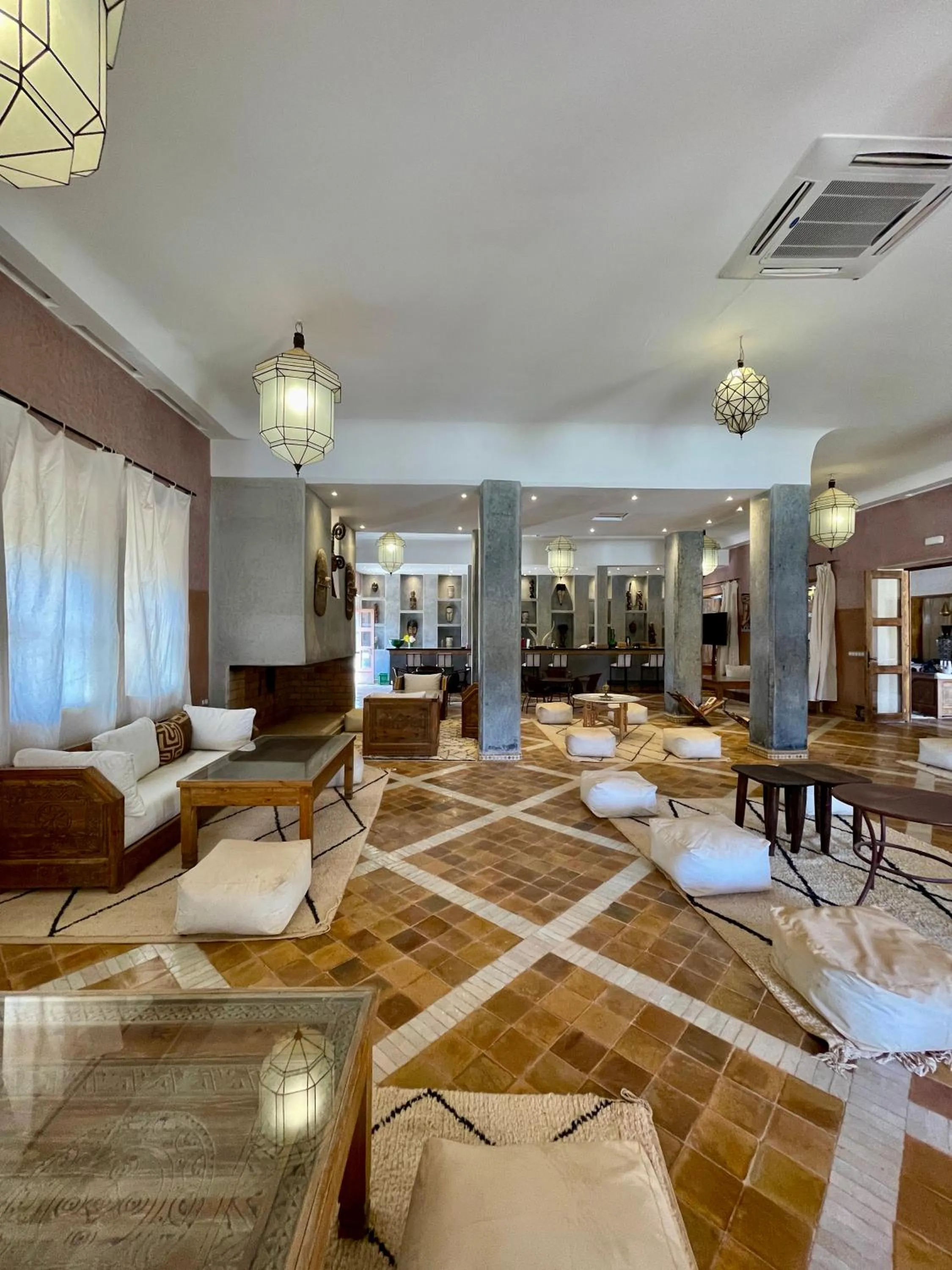 Restaurant/places to eat in Bab Rimal - Desert Hotel in M'hamid El Ghizlane