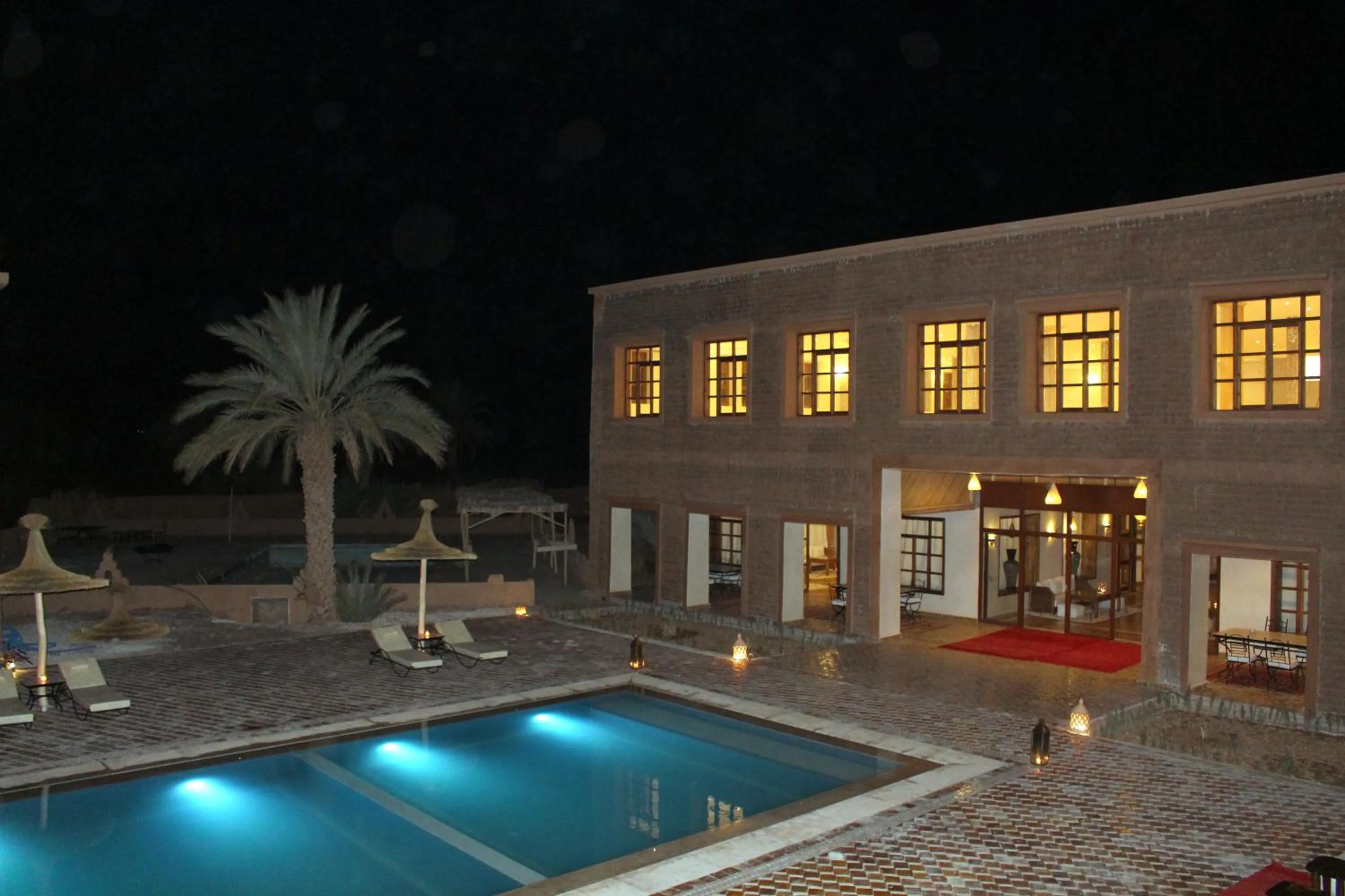 Night in Bab Rimal - Desert Hotel in M'hamid El Ghizlane